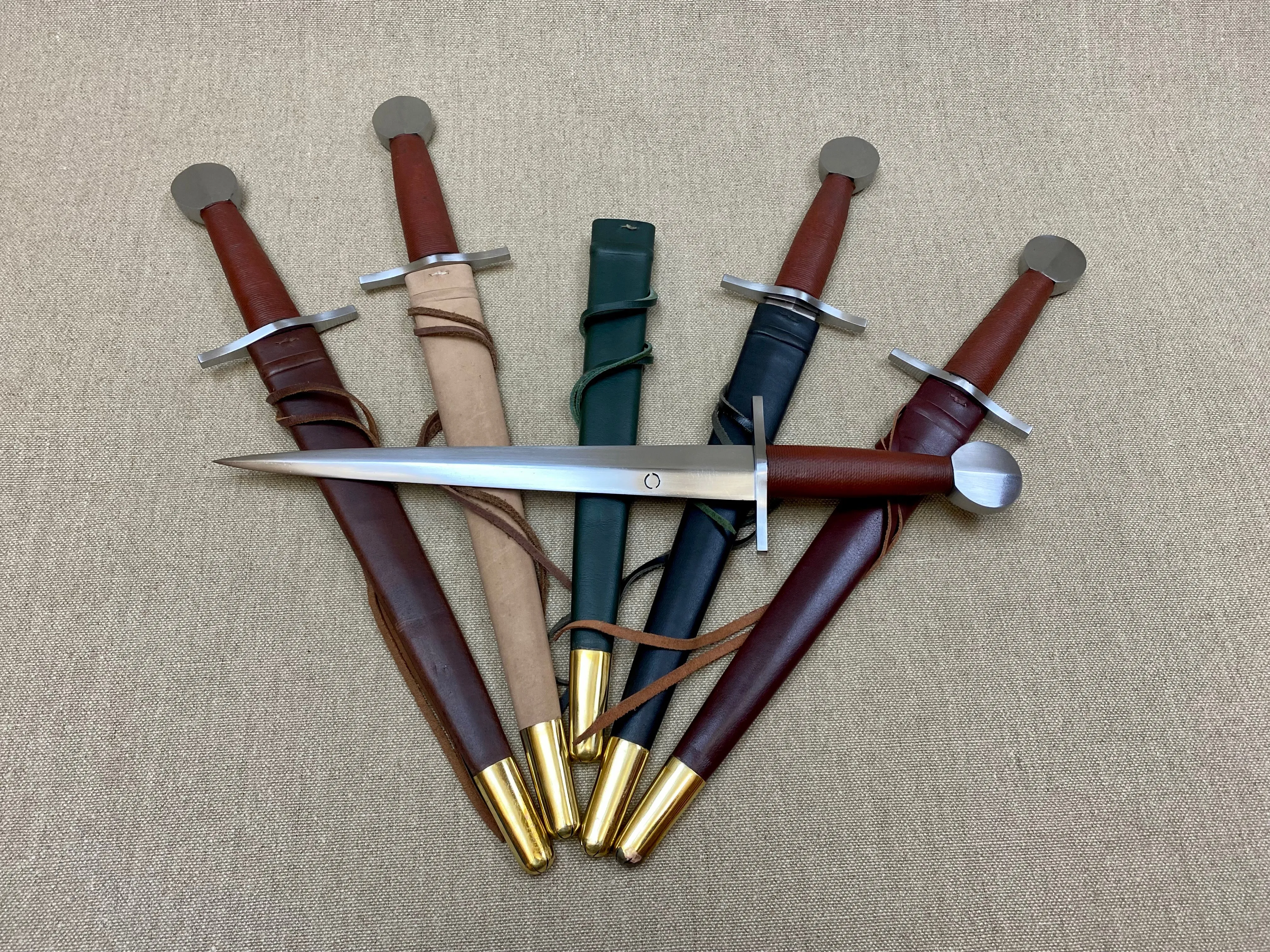 12thC-17thC Medieval Quillon Dagger