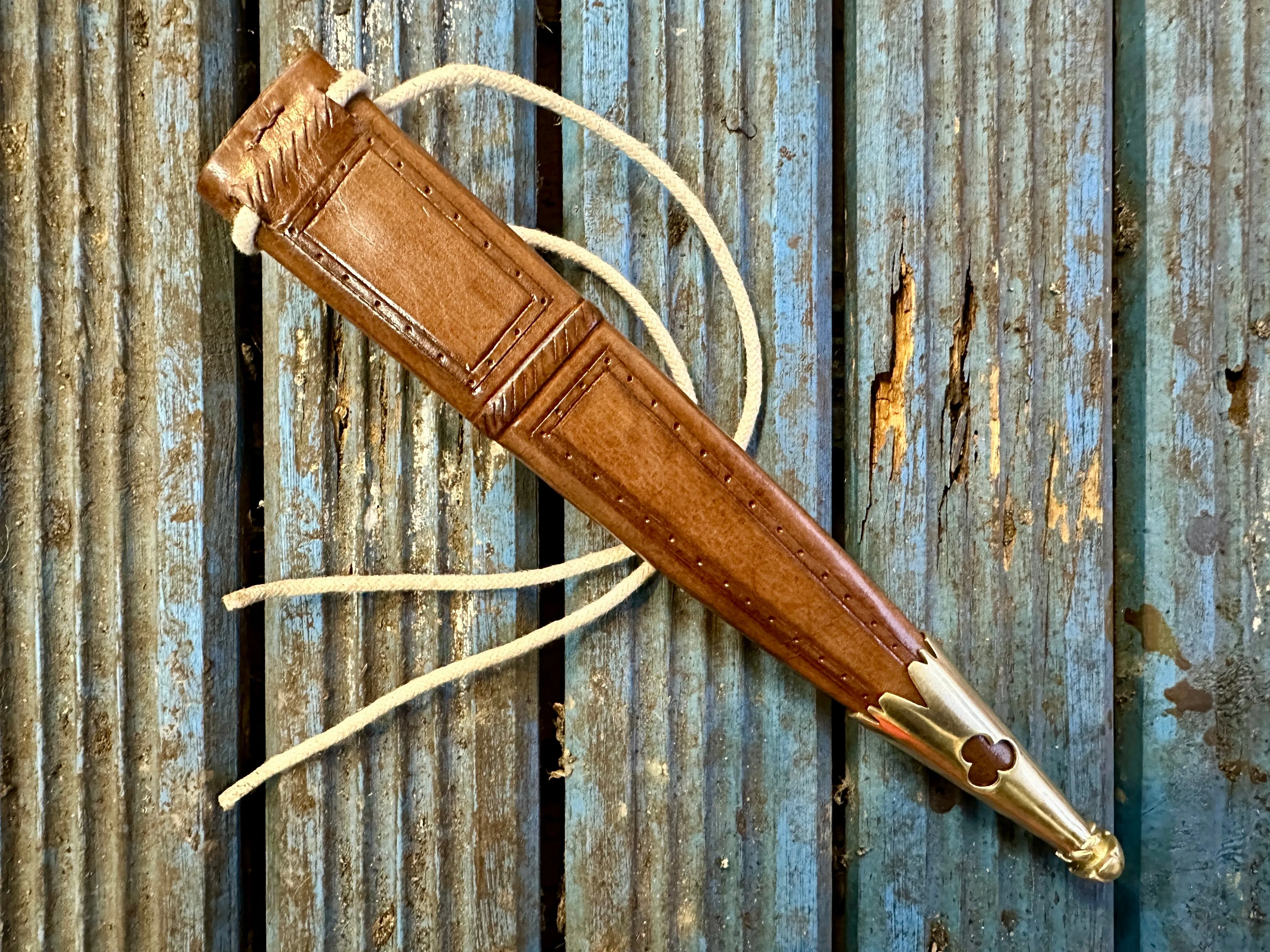14th-15th Century Italian Horn Baselard