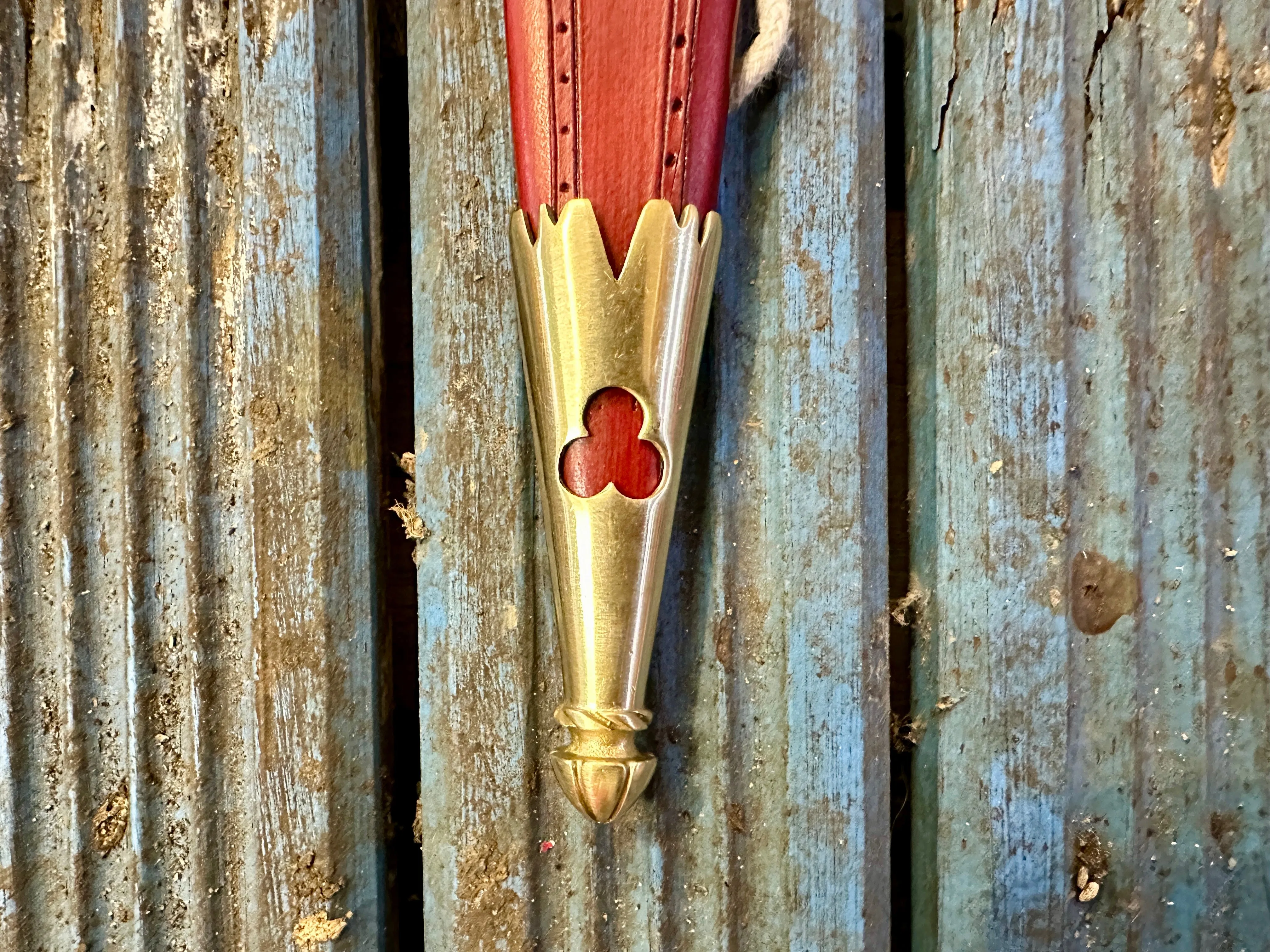 14th-15th Century Italian Horn Baselard