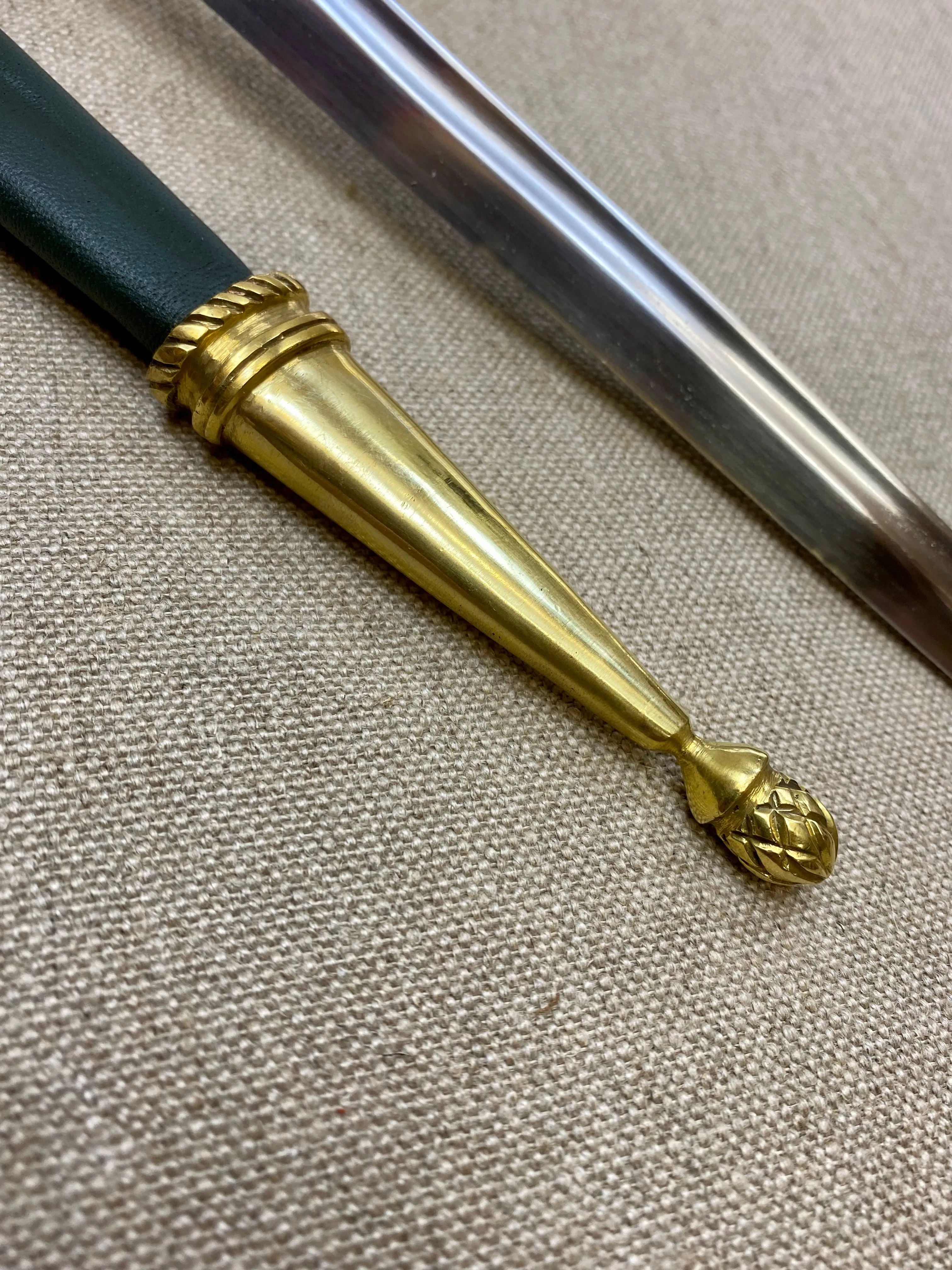 14thC Bronze Hilted Rondel