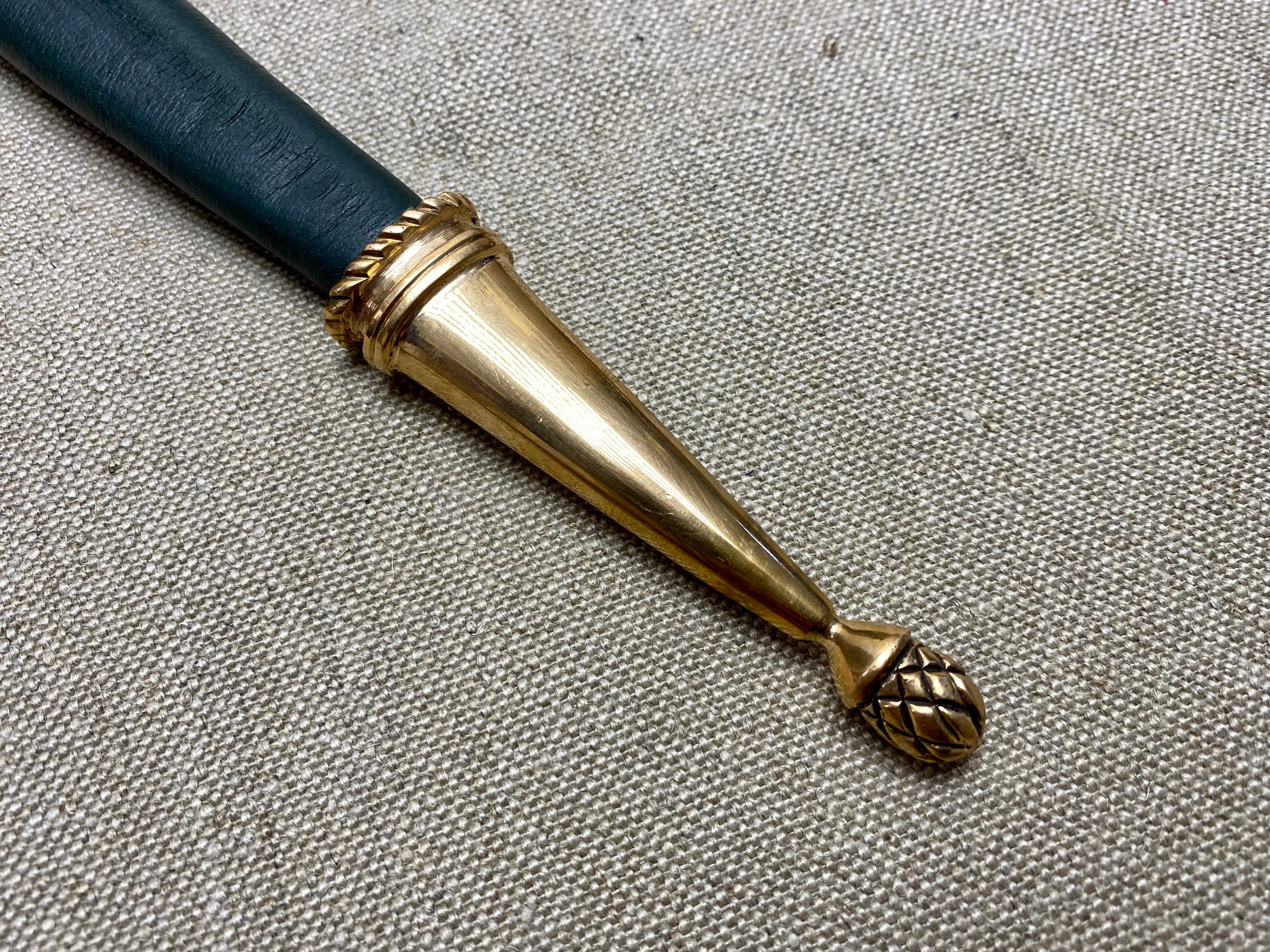 14thC Bronze Hilted Rondel