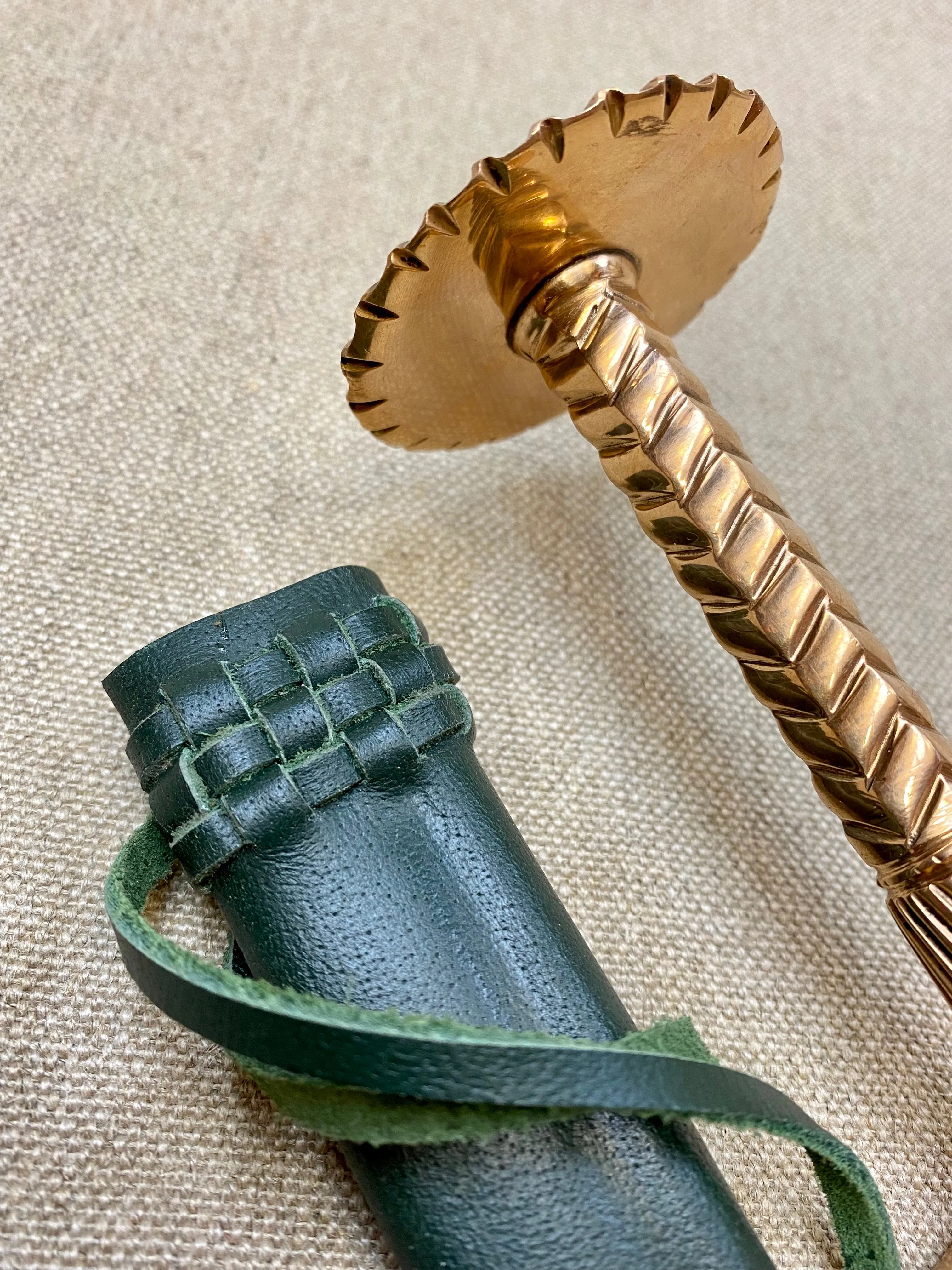 14thC Bronze Hilted Rondel
