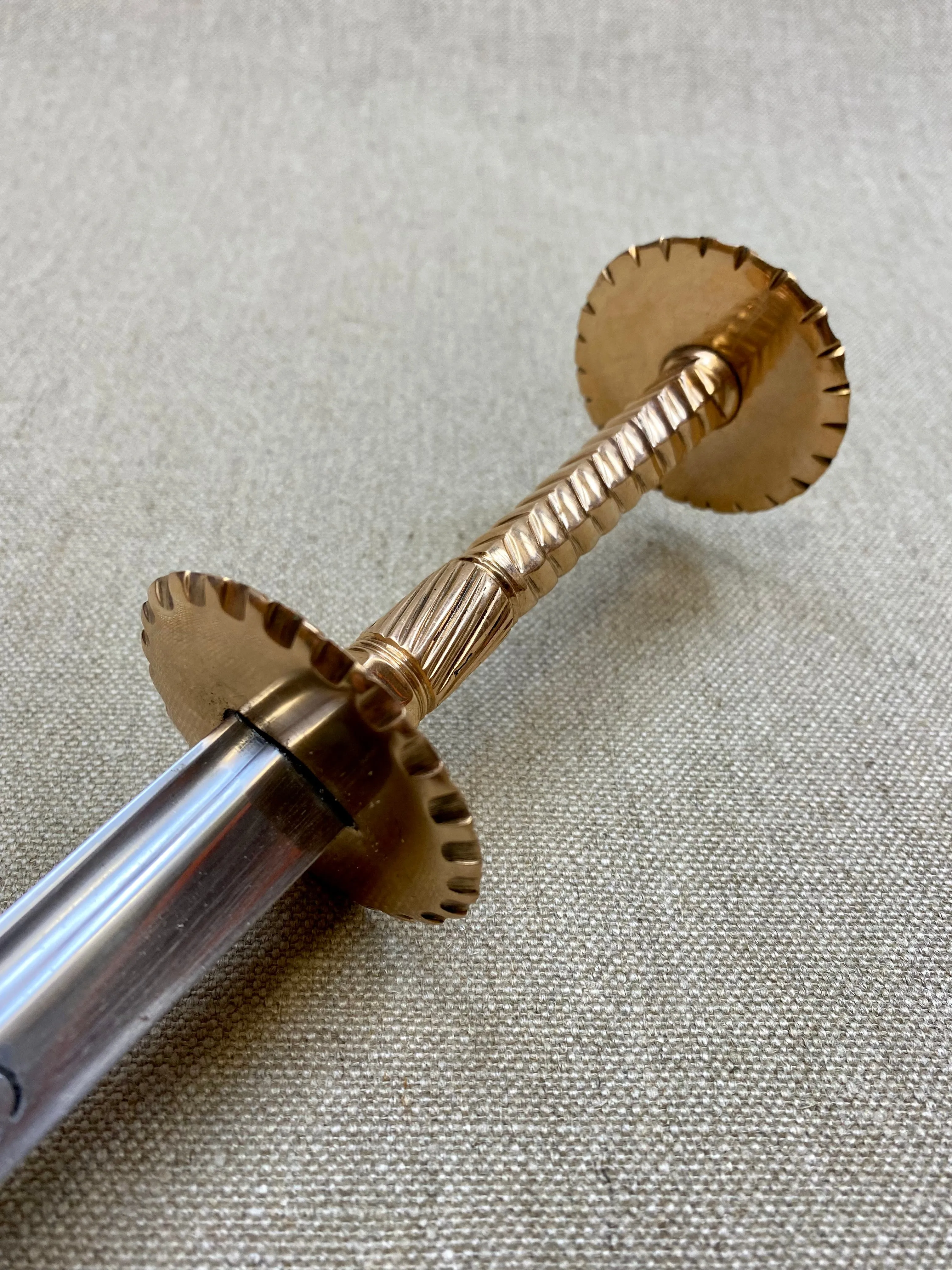 14thC Bronze Hilted Rondel