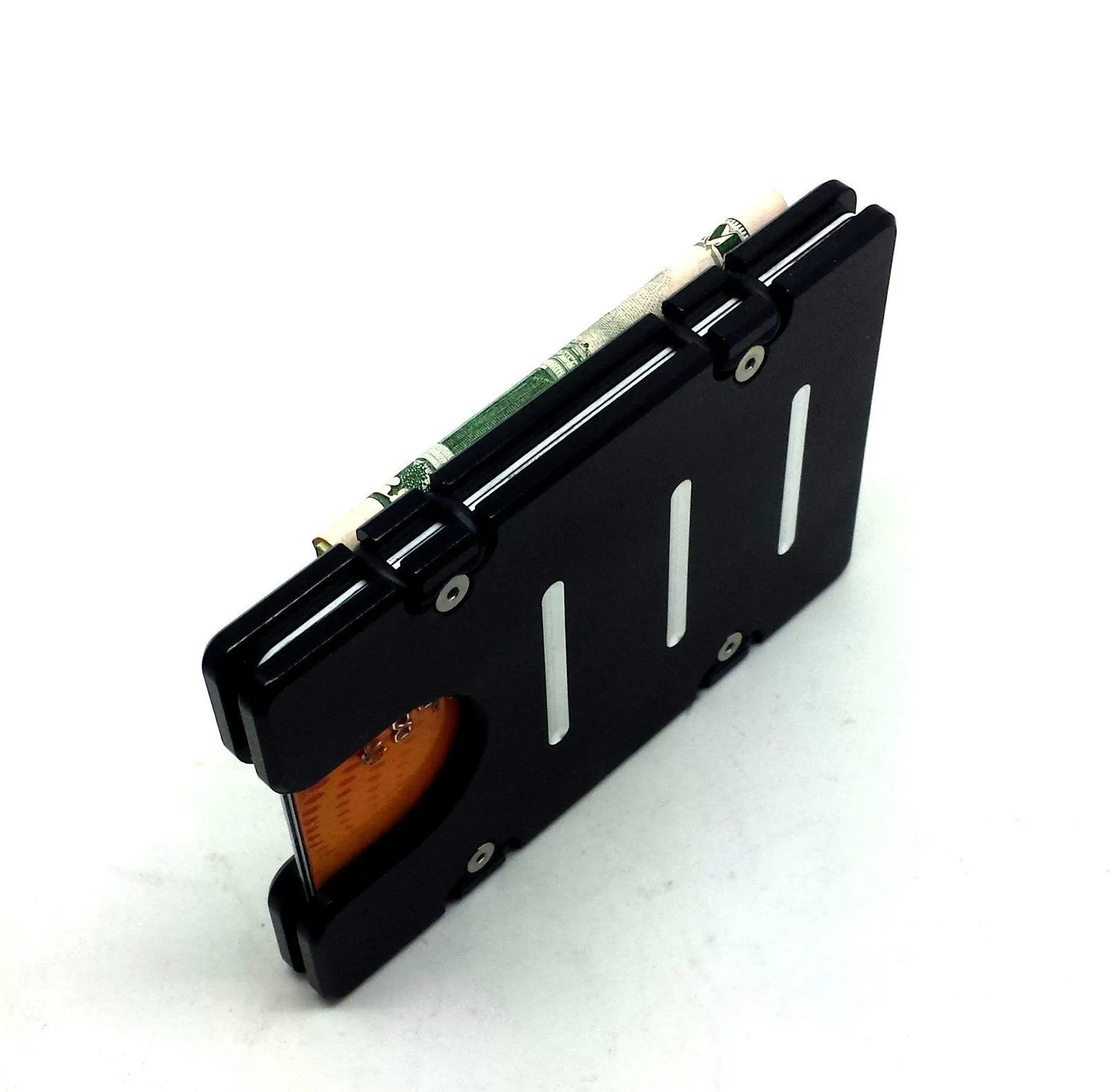 American Battle Flag - Billetvault Aluminum Wallet