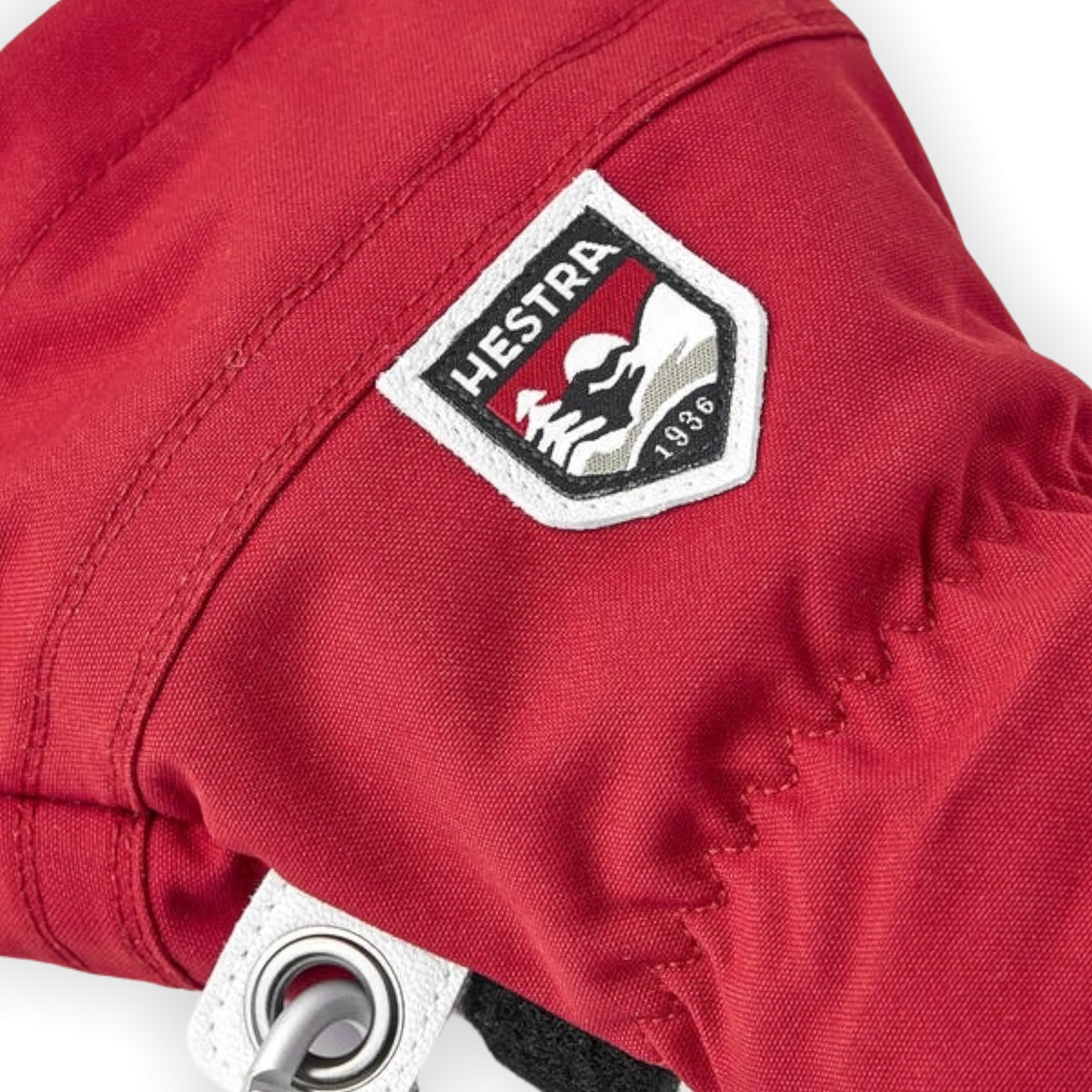Army Leather Heli Ski 3-finger