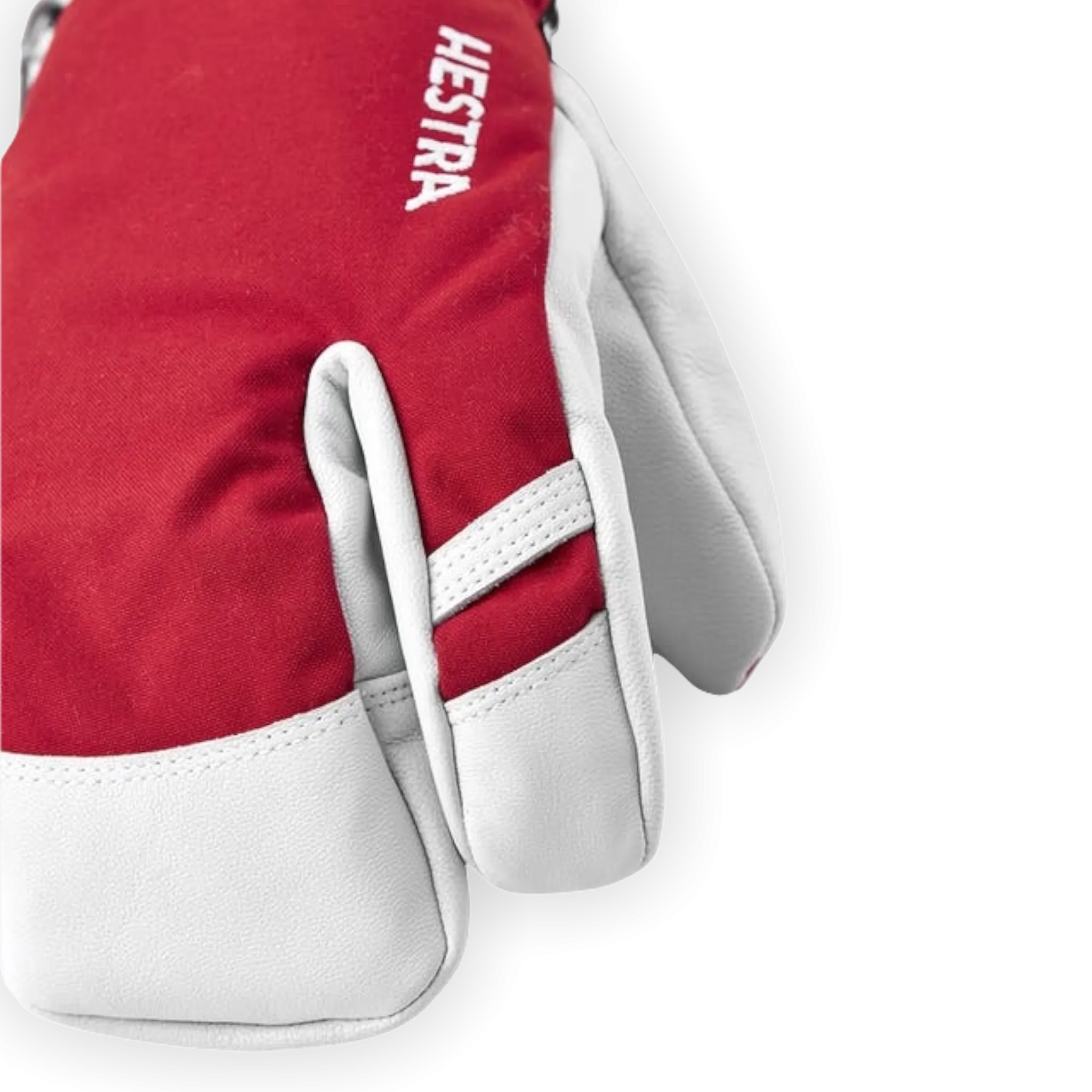 Army Leather Heli Ski 3-finger