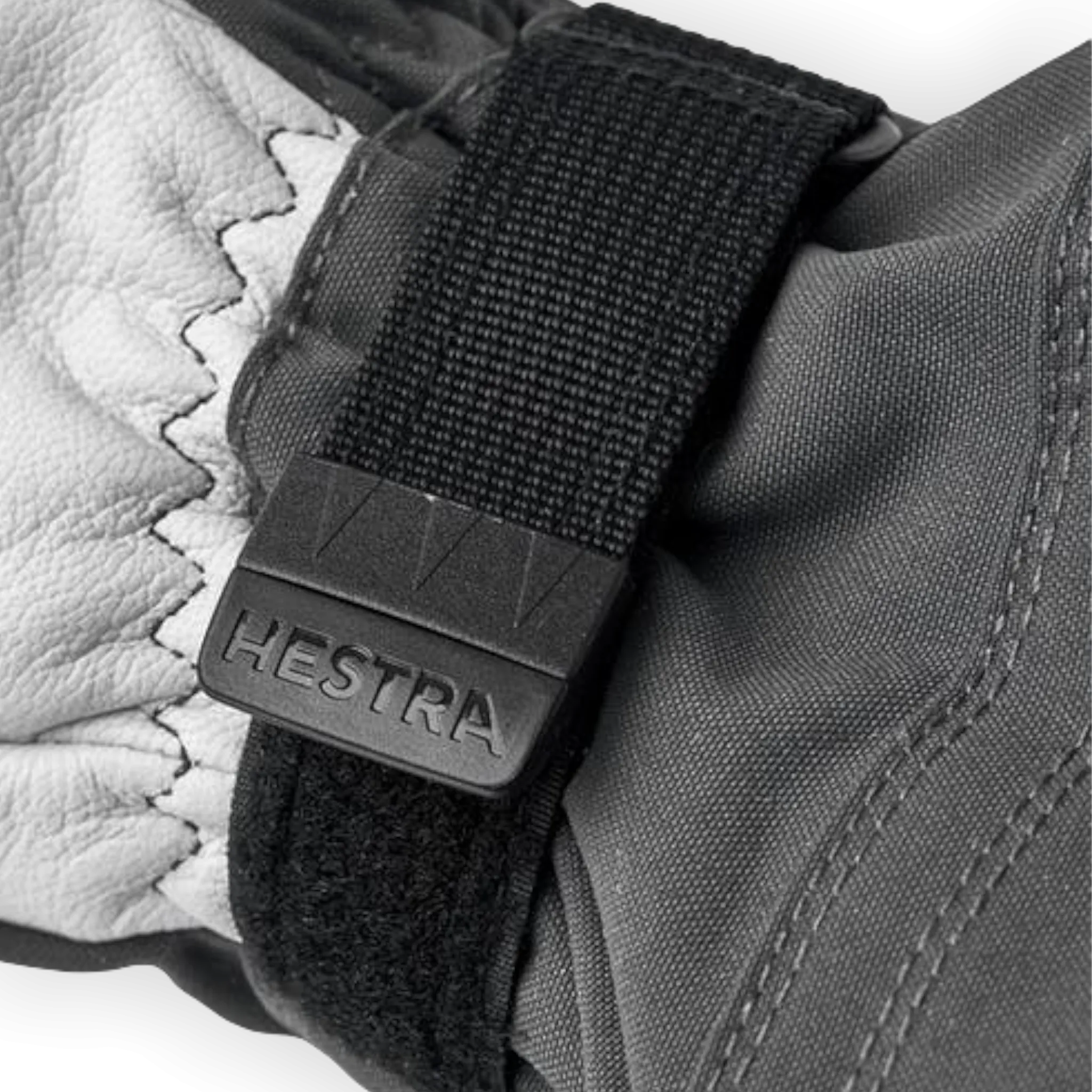 Army Leather Heli Ski 3-finger