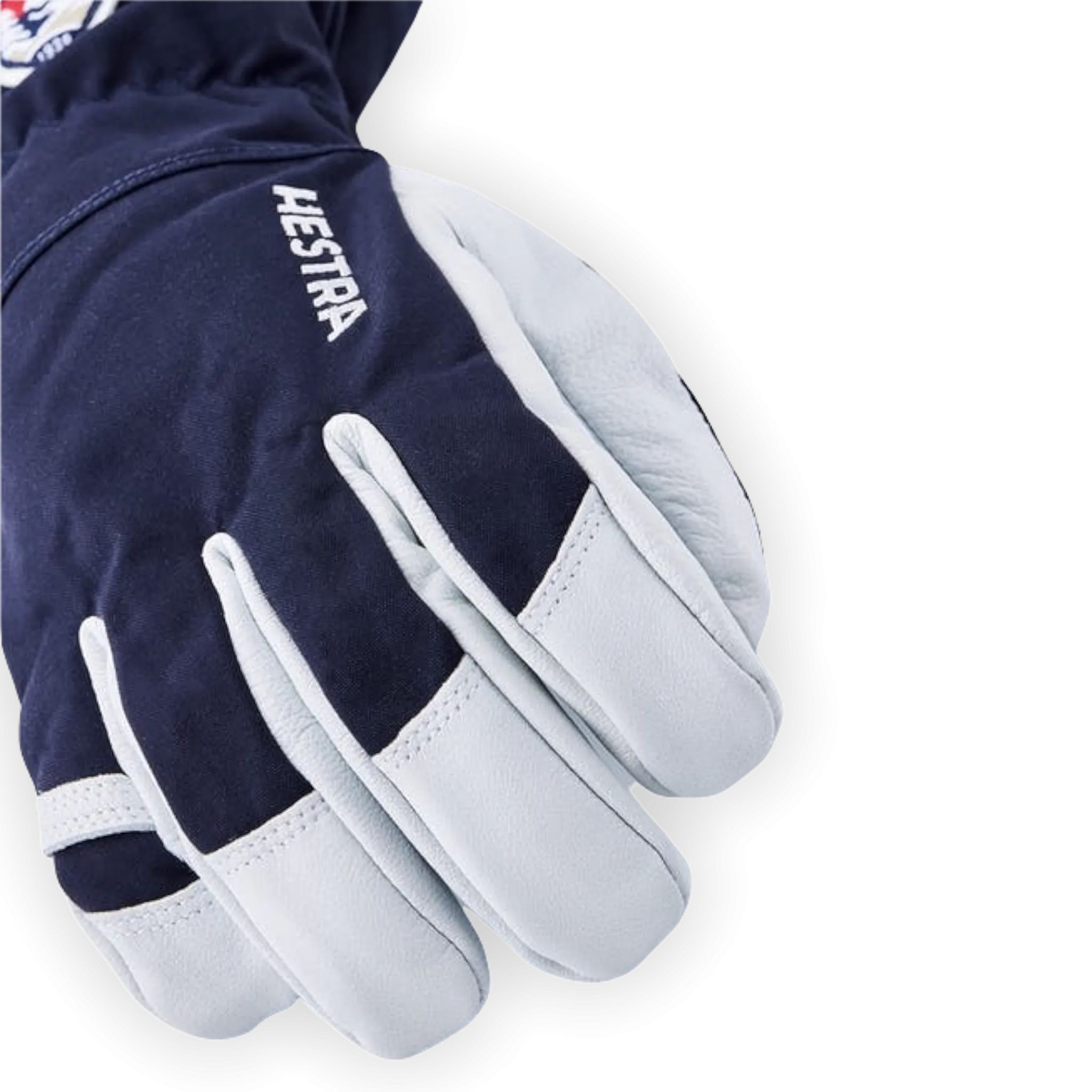 Army Leather Heli Ski 5-Finger