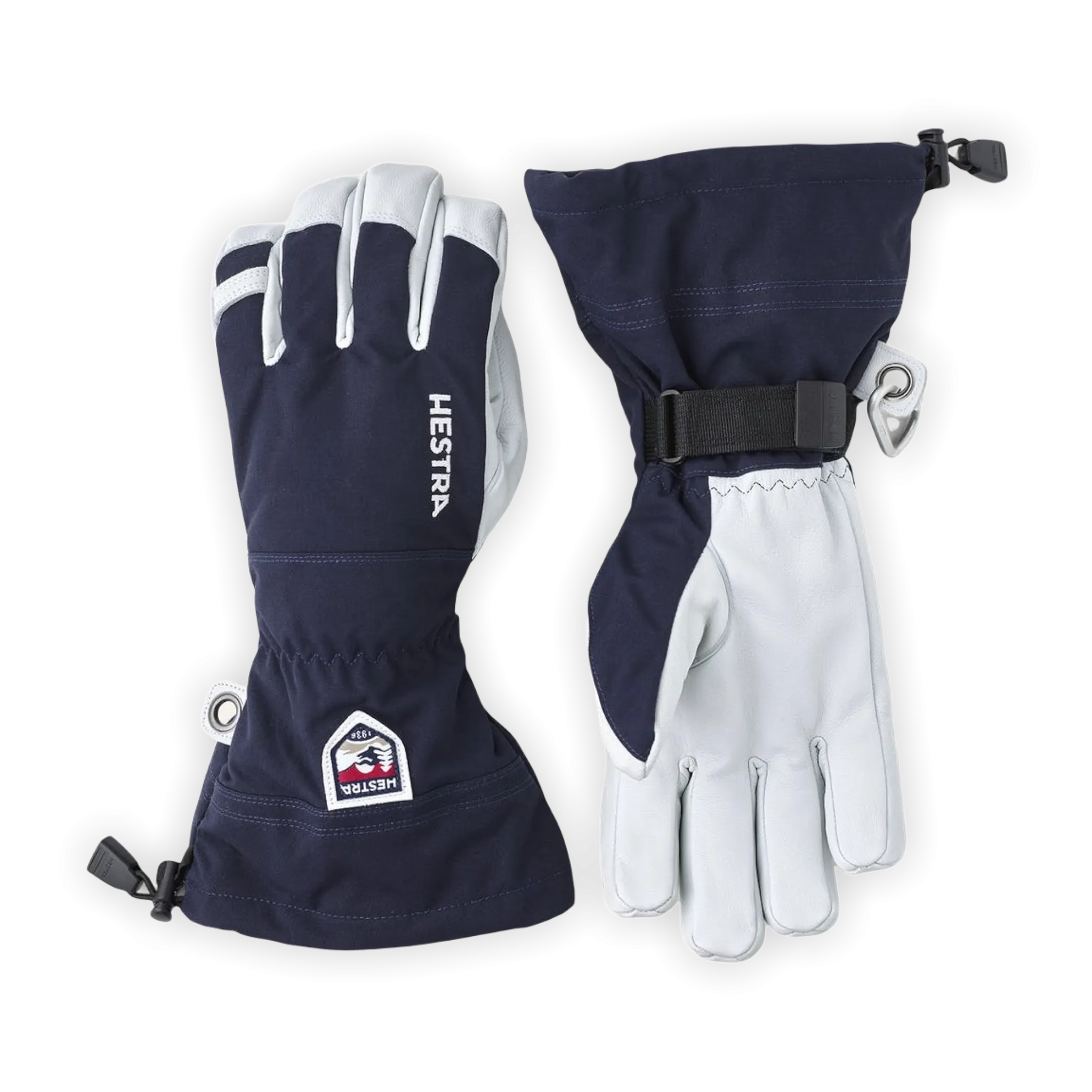 Army Leather Heli Ski 5-Finger