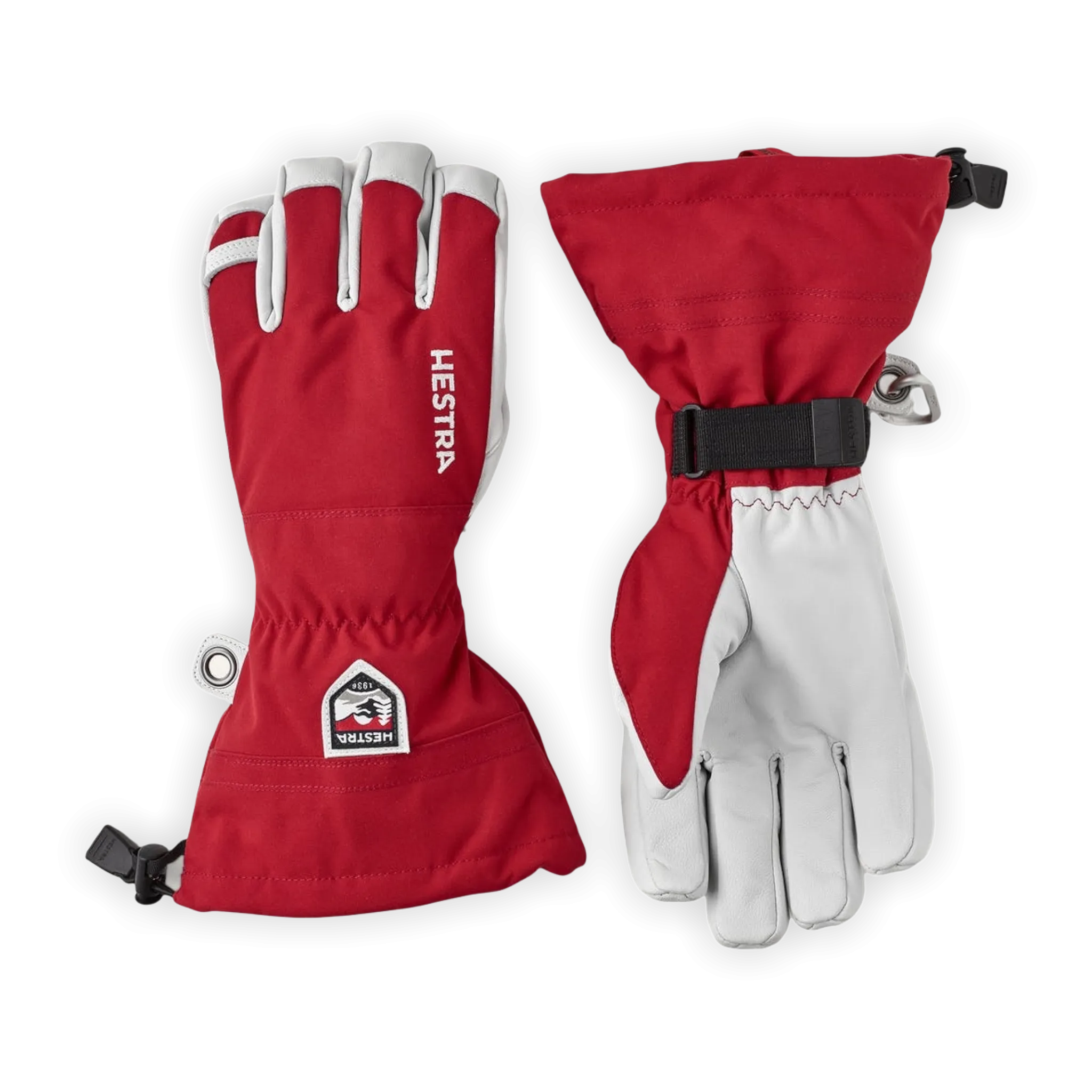 Army Leather Heli Ski 5-Finger