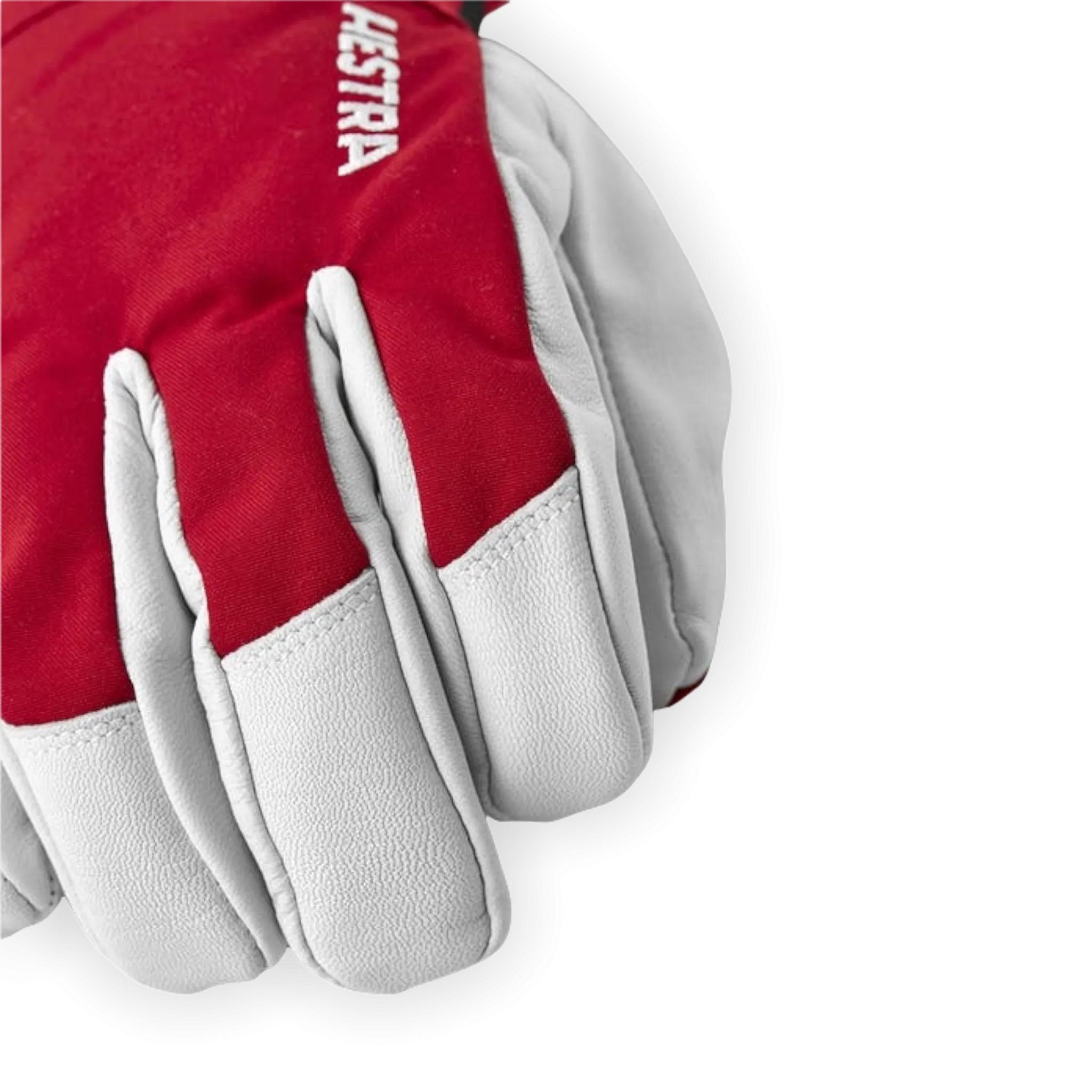 Army Leather Heli Ski 5-Finger