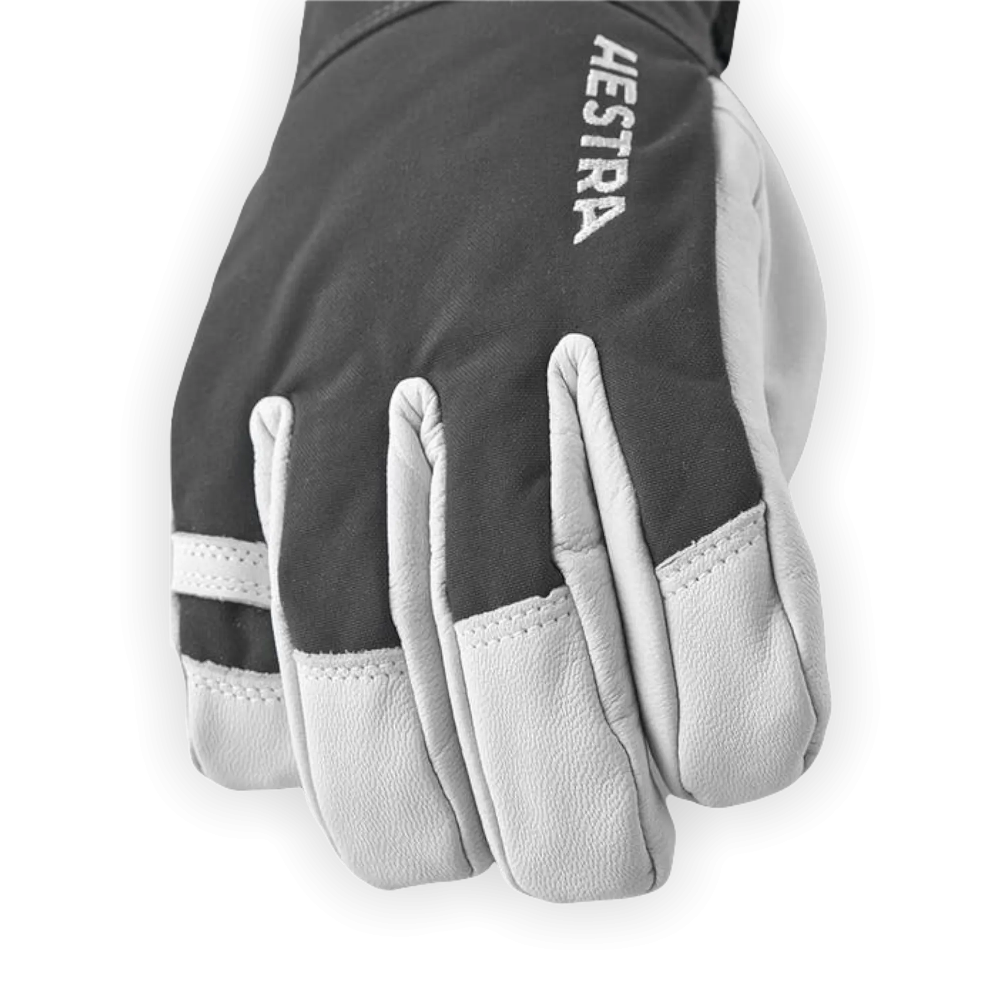Army Leather Heli Ski 5-Finger