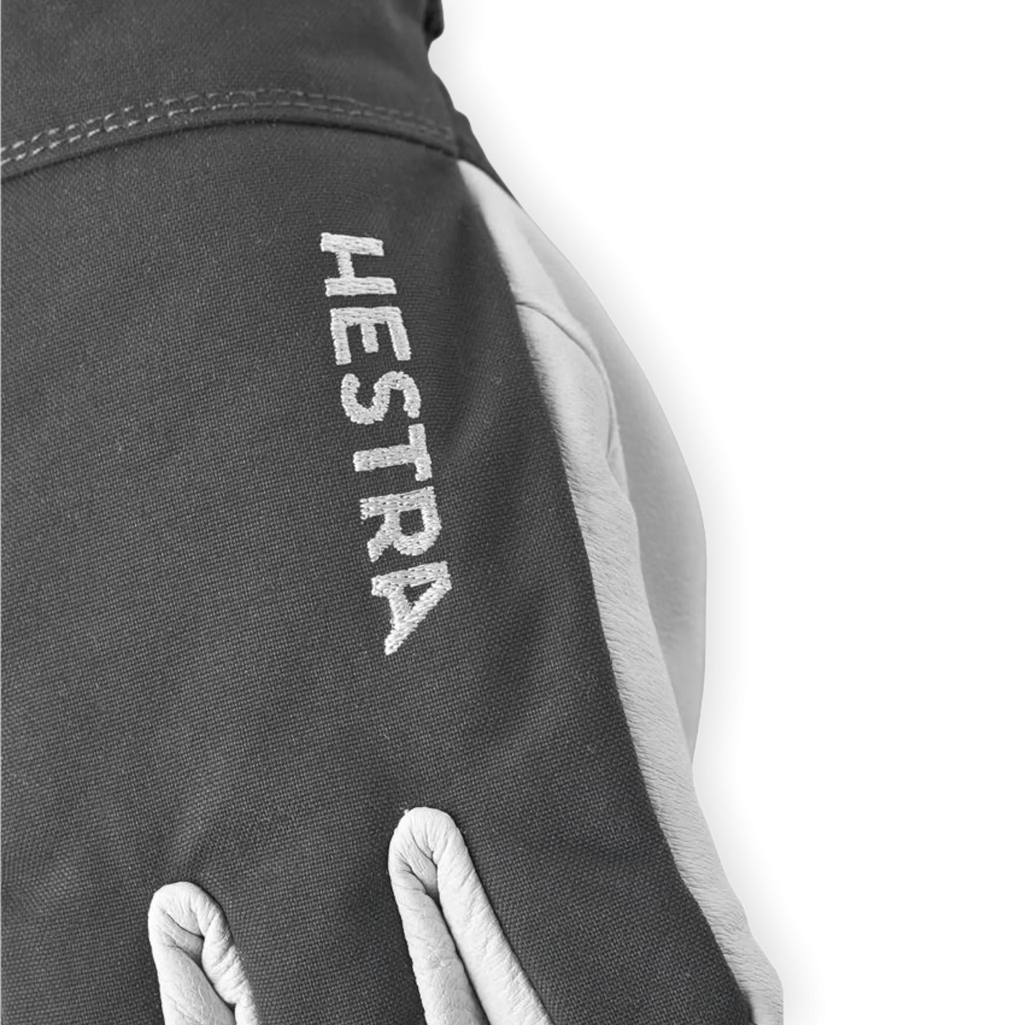 Army Leather Heli Ski 5-Finger