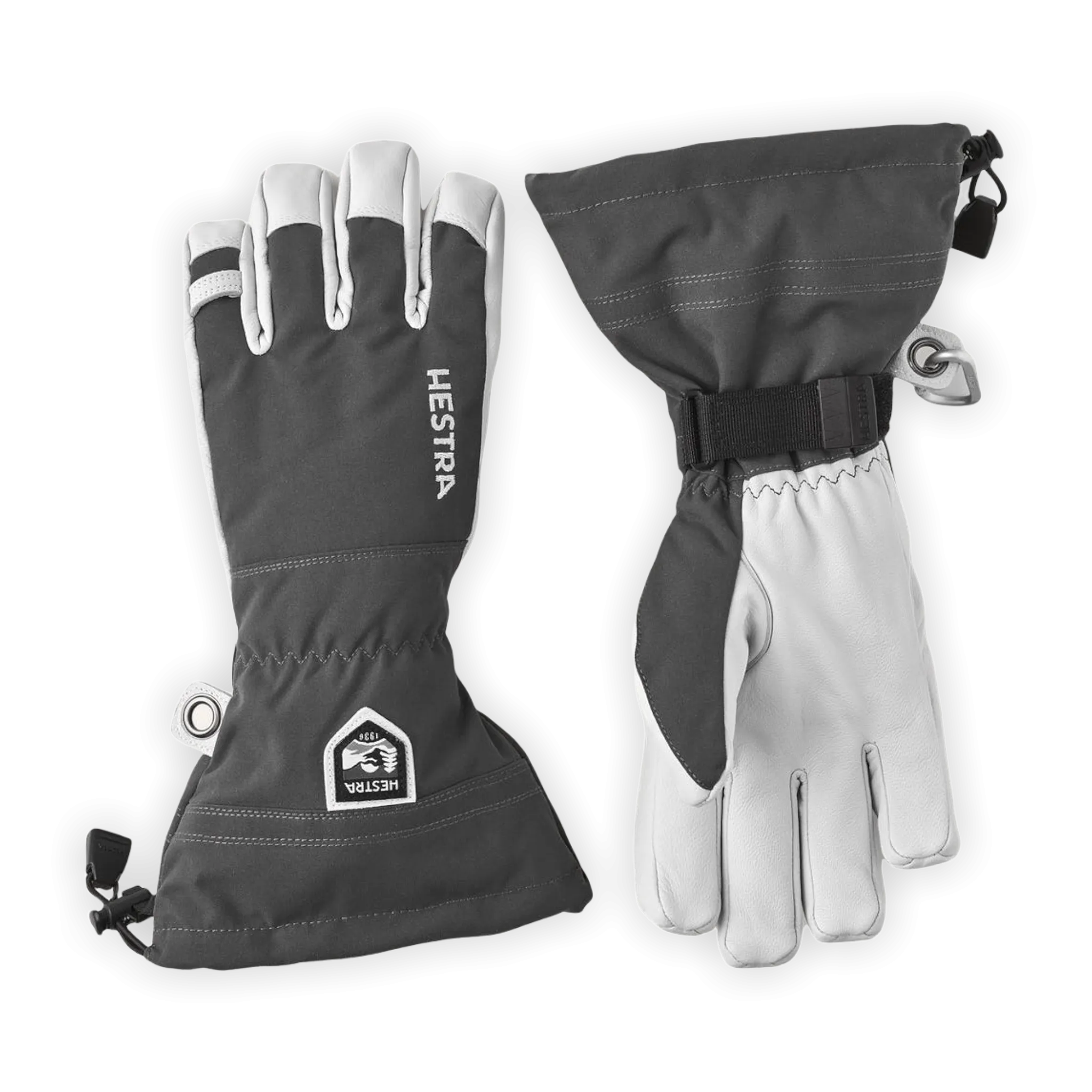 Army Leather Heli Ski 5-Finger