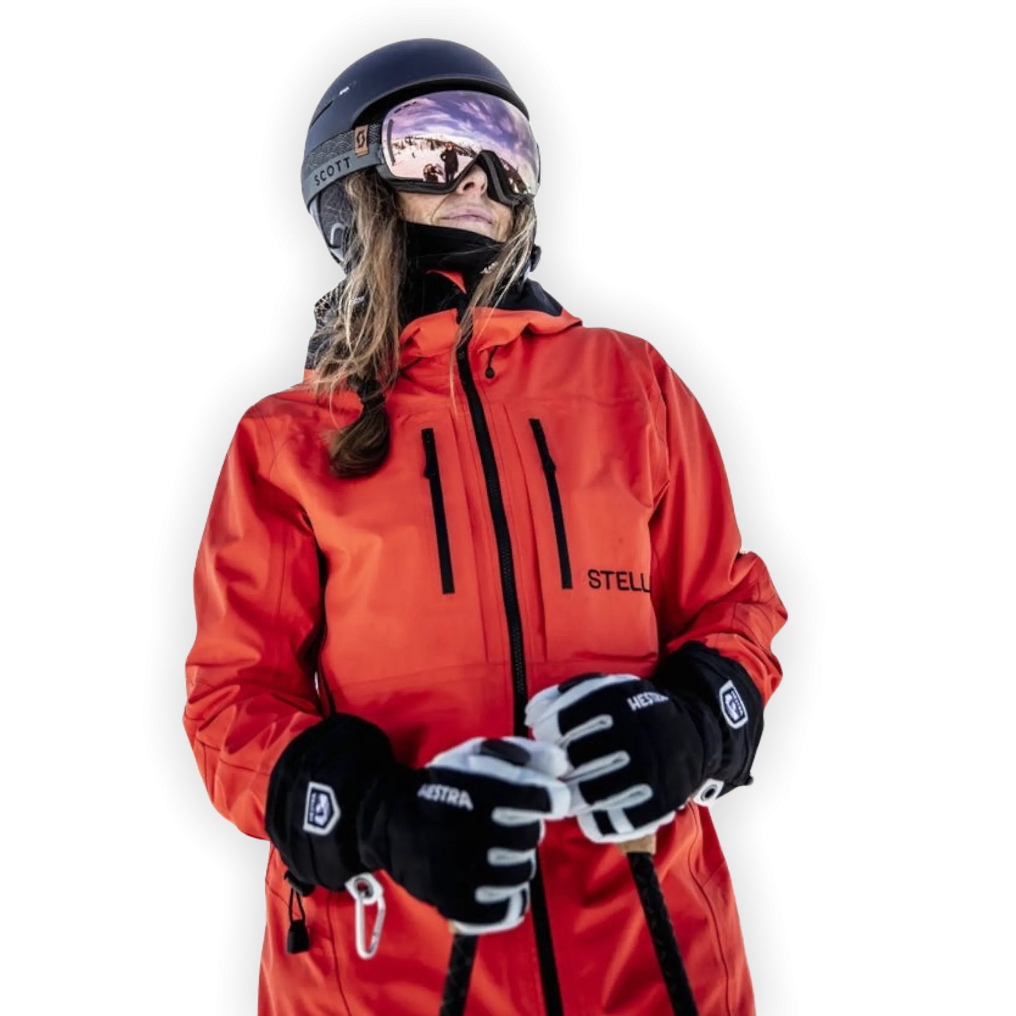 Army Leather Heli Ski 5-Finger