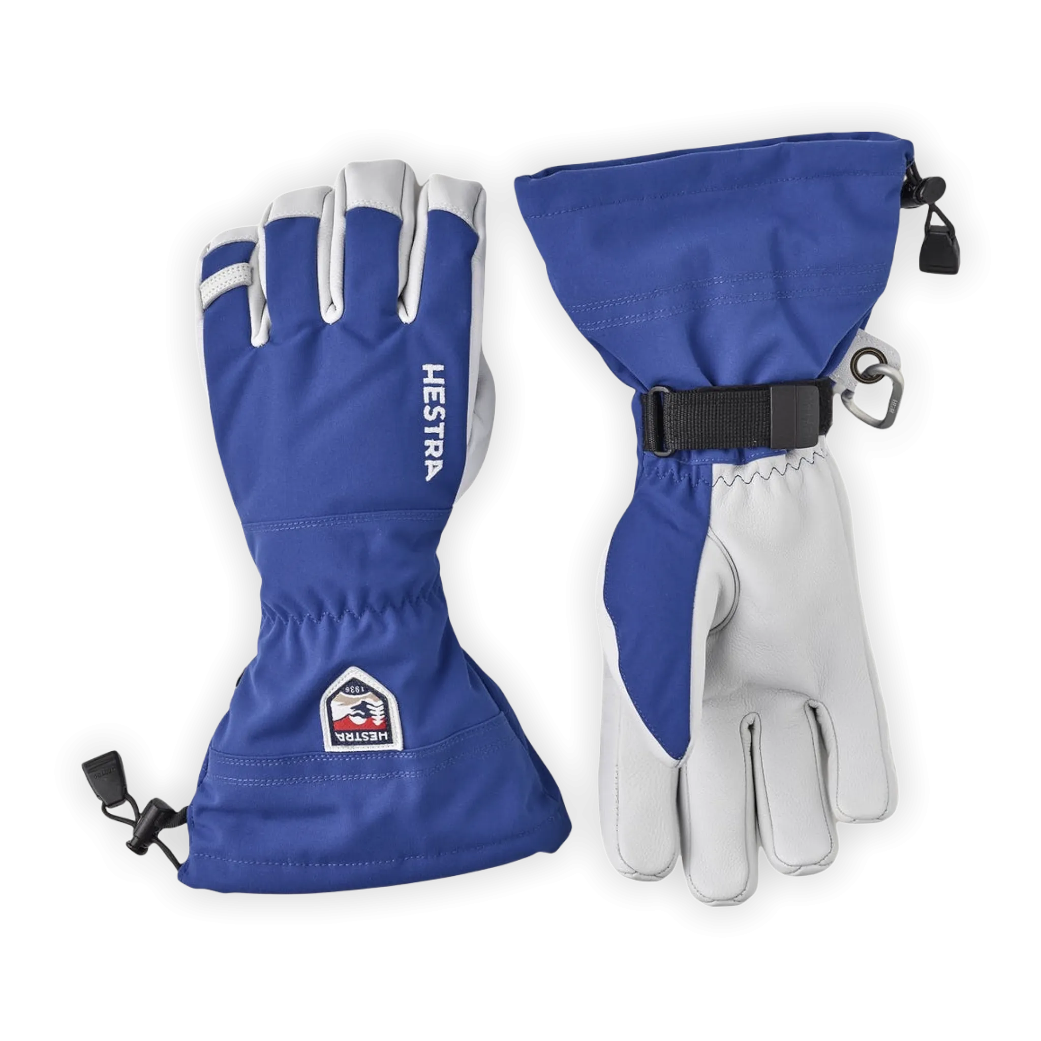 Army Leather Heli Ski 5-Finger