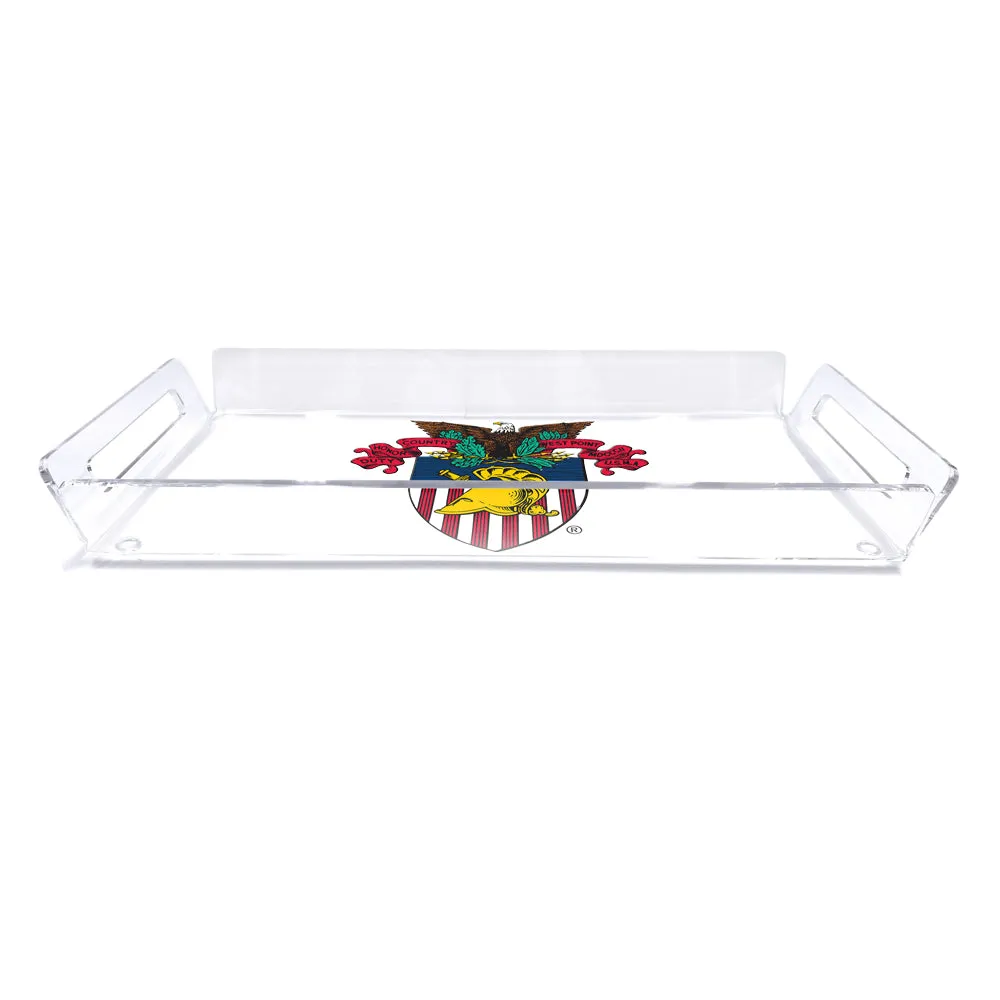 Army West Point Black Knights - USMA Shield Decorative Serving Tray