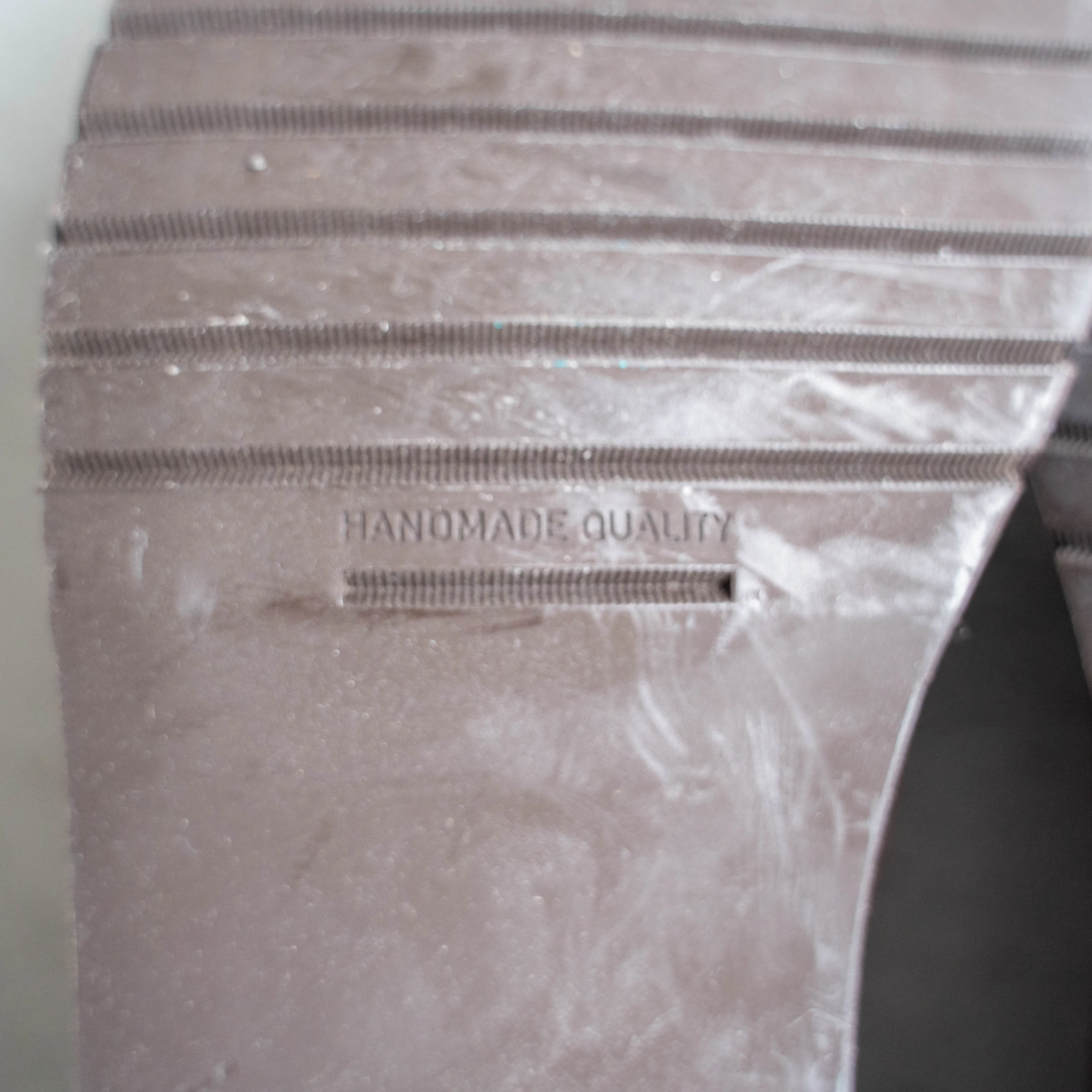 around 1990s Dutch military bordeaux color leather shoes 'dead stock'