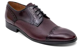 Ashbourne - Burgundy Hi-Shine/Grain