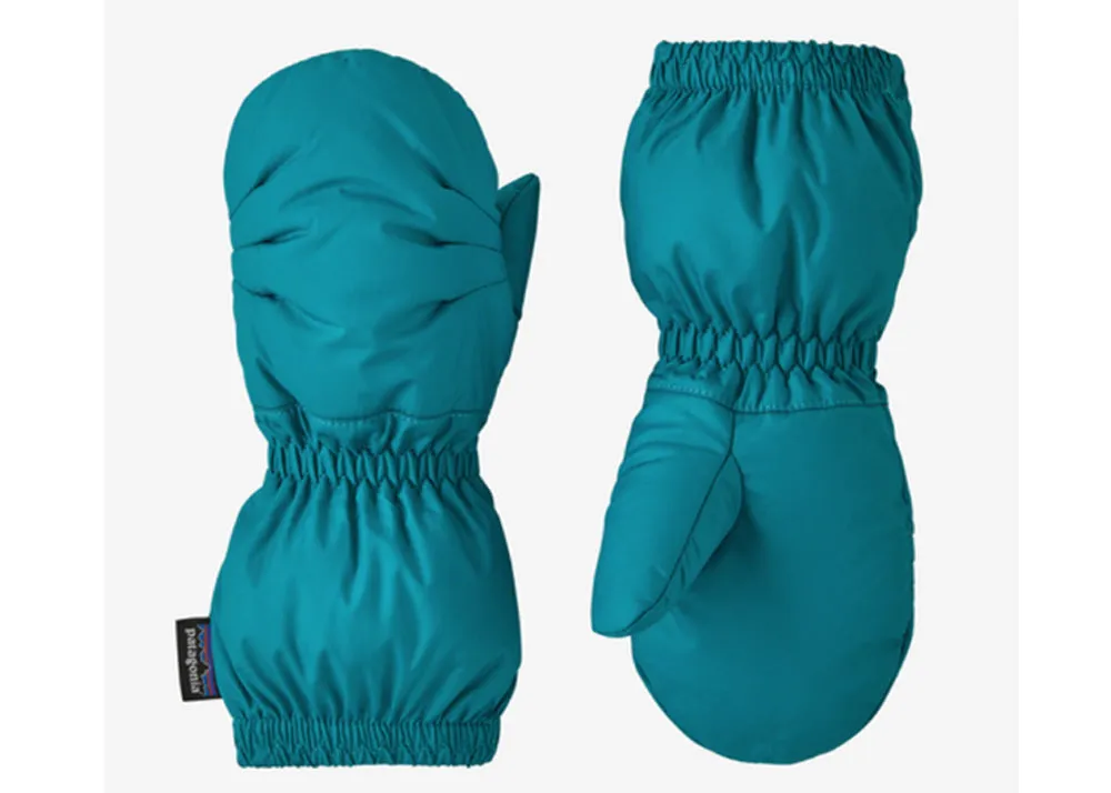 Baby Puff Mitts