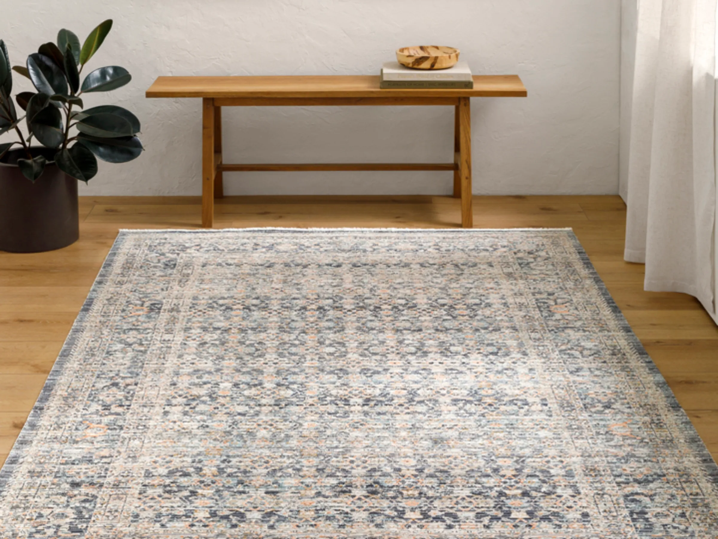 Becki Owens Margaret Geometric Indoor Machine Woven Rug
