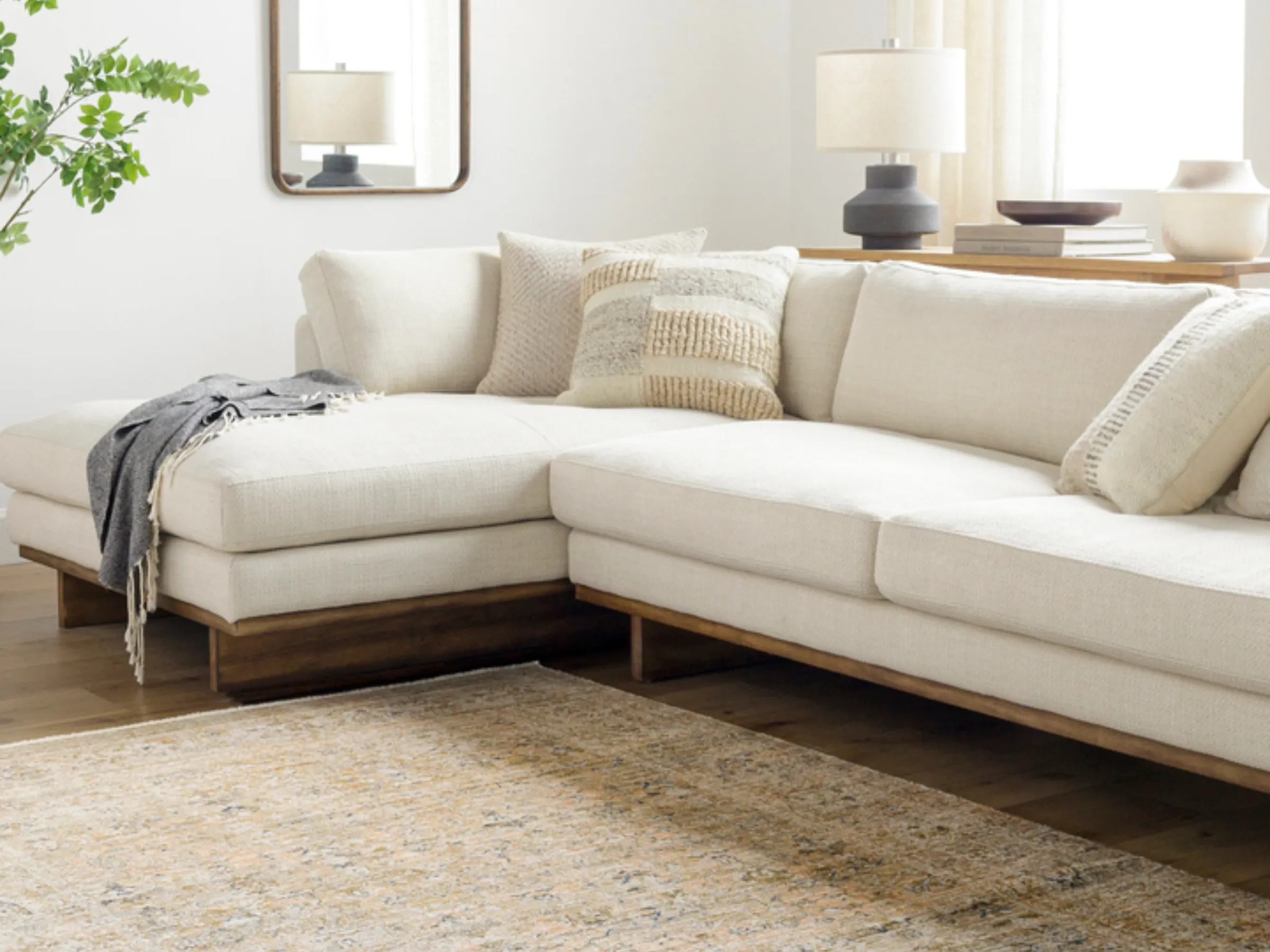 Becki Owens Margaret Geometric Indoor Machine Woven Rug