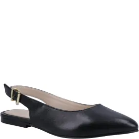 Black Demi Slingback Ballerinas