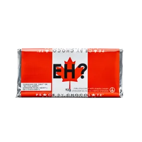 Canadian Sayings Milk Chocolate w/ Maple Bar - EH?