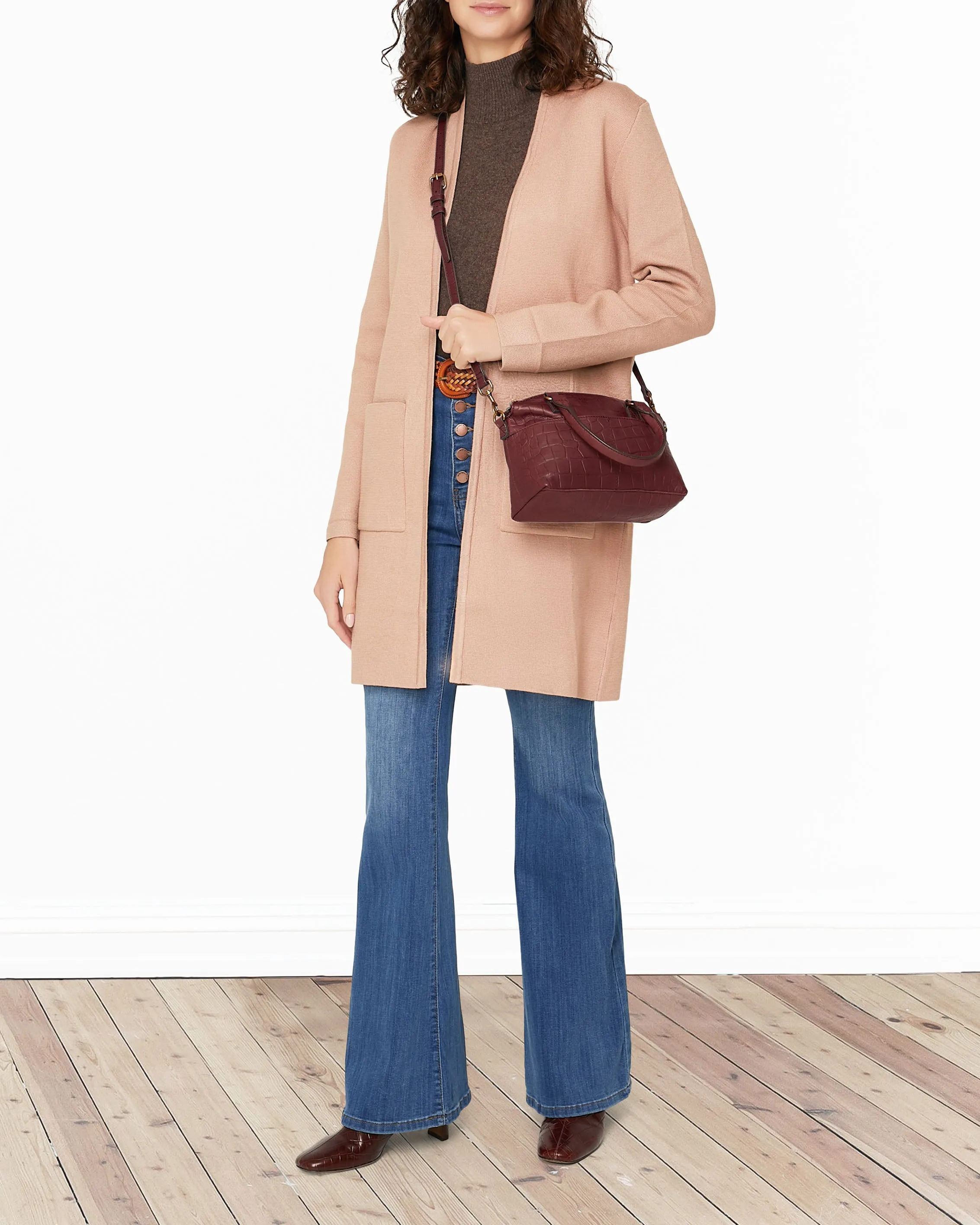 Carrie Mini Dome Crossbody