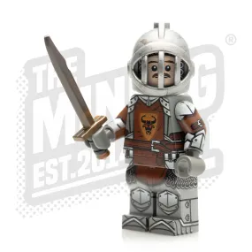 Castle Knight Minifig - Bulls