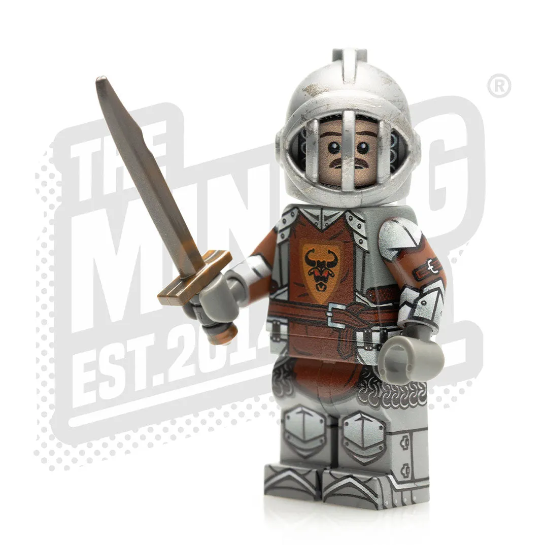 Castle Knight Minifig - Bulls