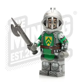 Castle Knight Minifig - Chevron