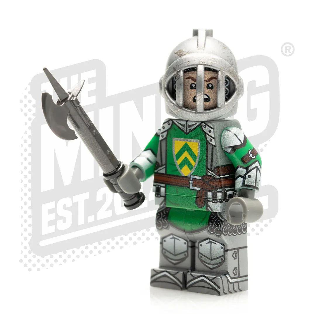 Castle Knight Minifig - Chevron