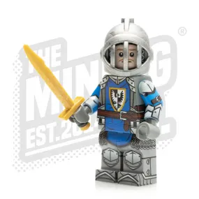 Castle Knight Minifig - Falcons Old