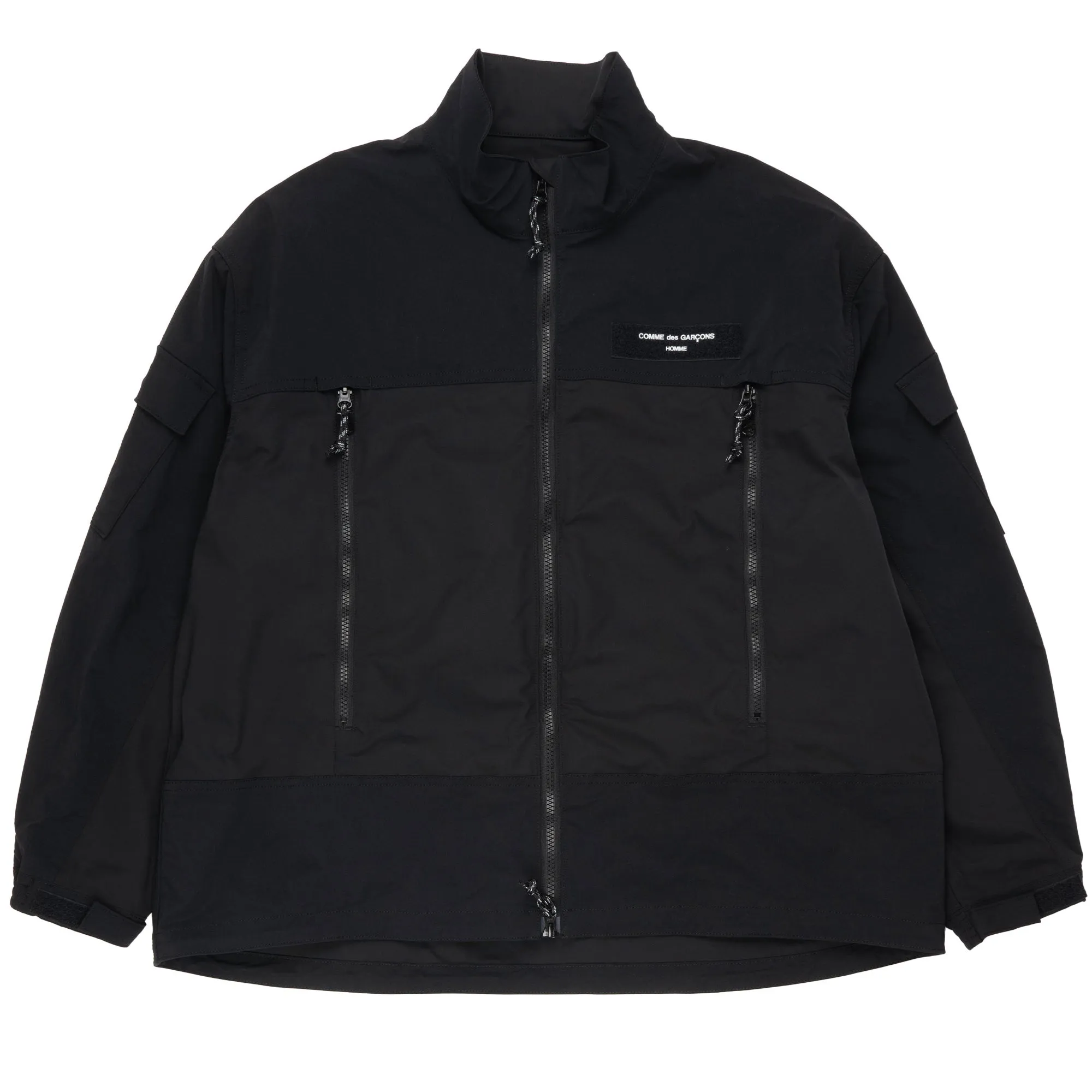 CdGH Zip-Up Jacket Black HM-J024-051