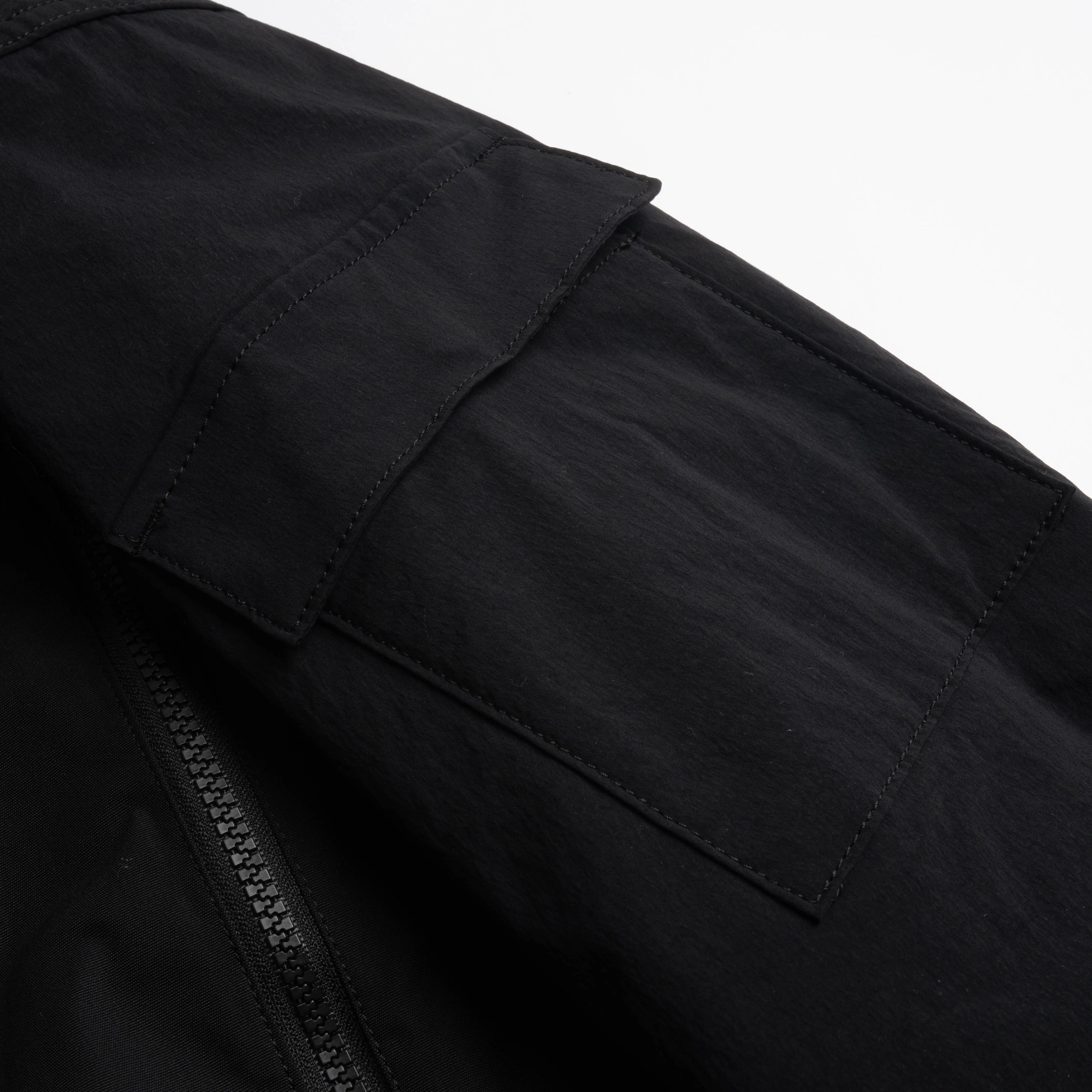 CdGH Zip-Up Jacket Black HM-J024-051
