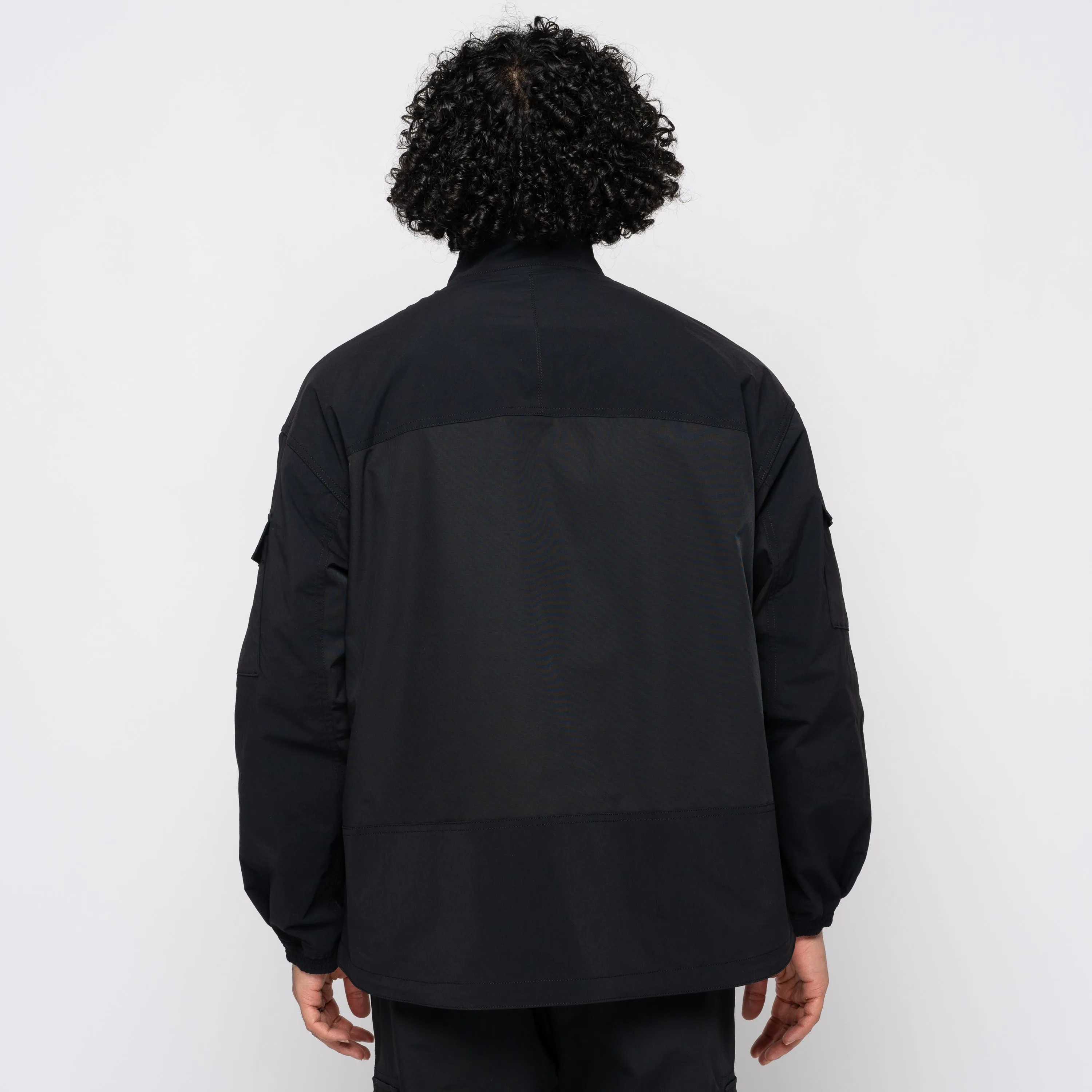 CdGH Zip-Up Jacket Black HM-J024-051
