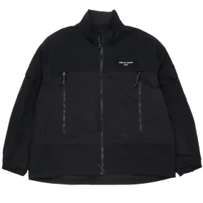 CdGH Zip-Up Jacket Black HM-J024-051