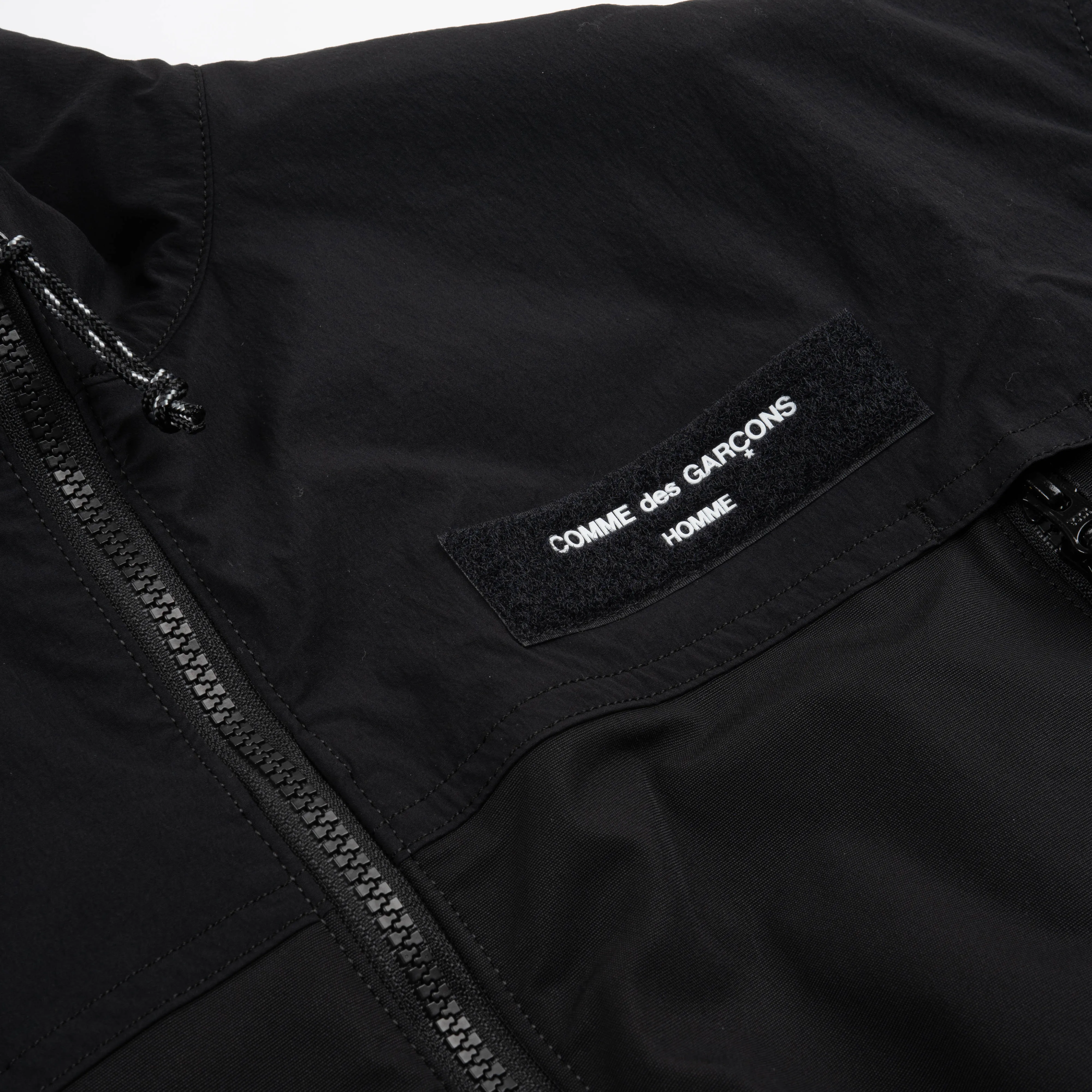 CdGH Zip-Up Jacket Black HM-J024-051