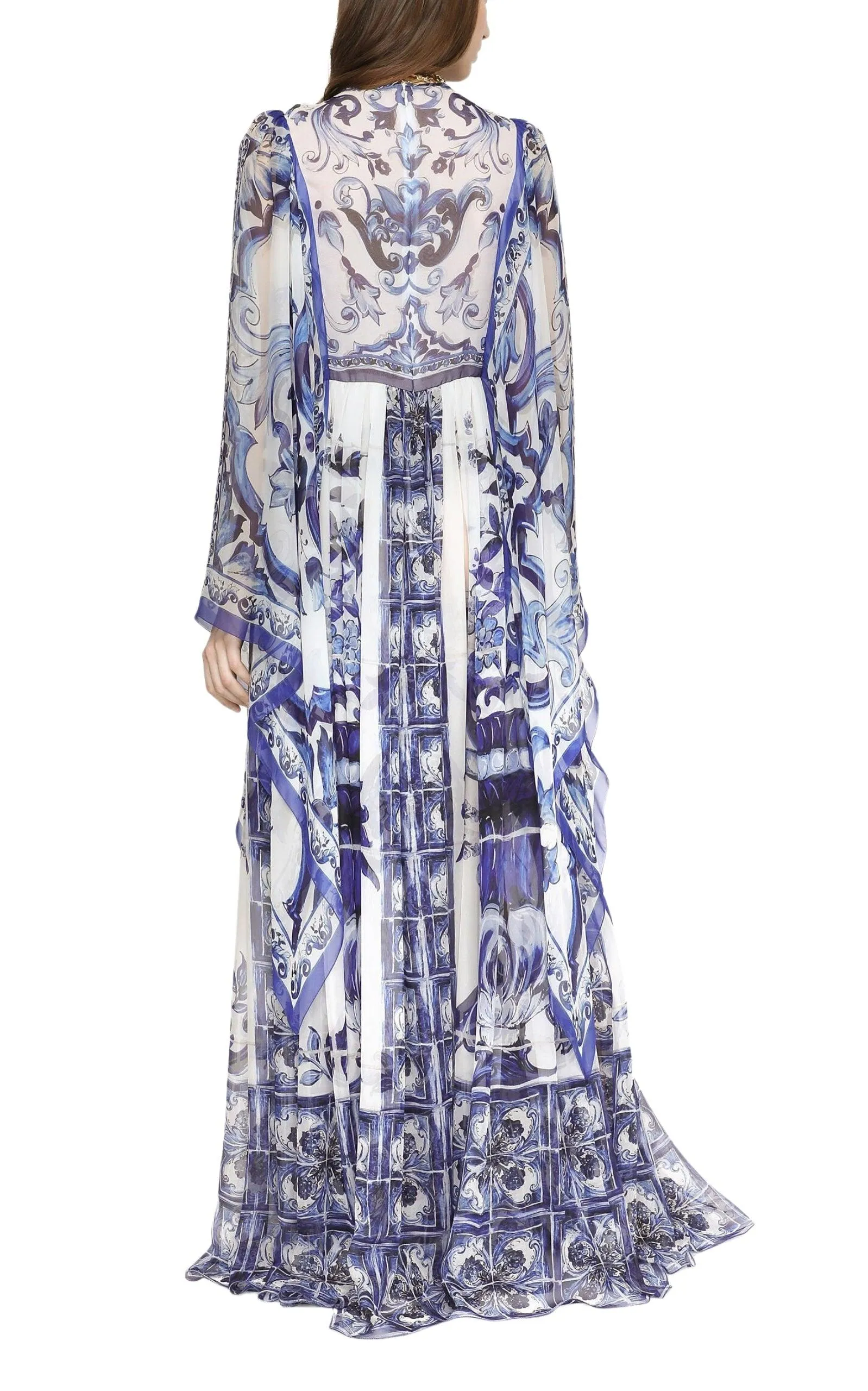 Chiffon Kimono Dress