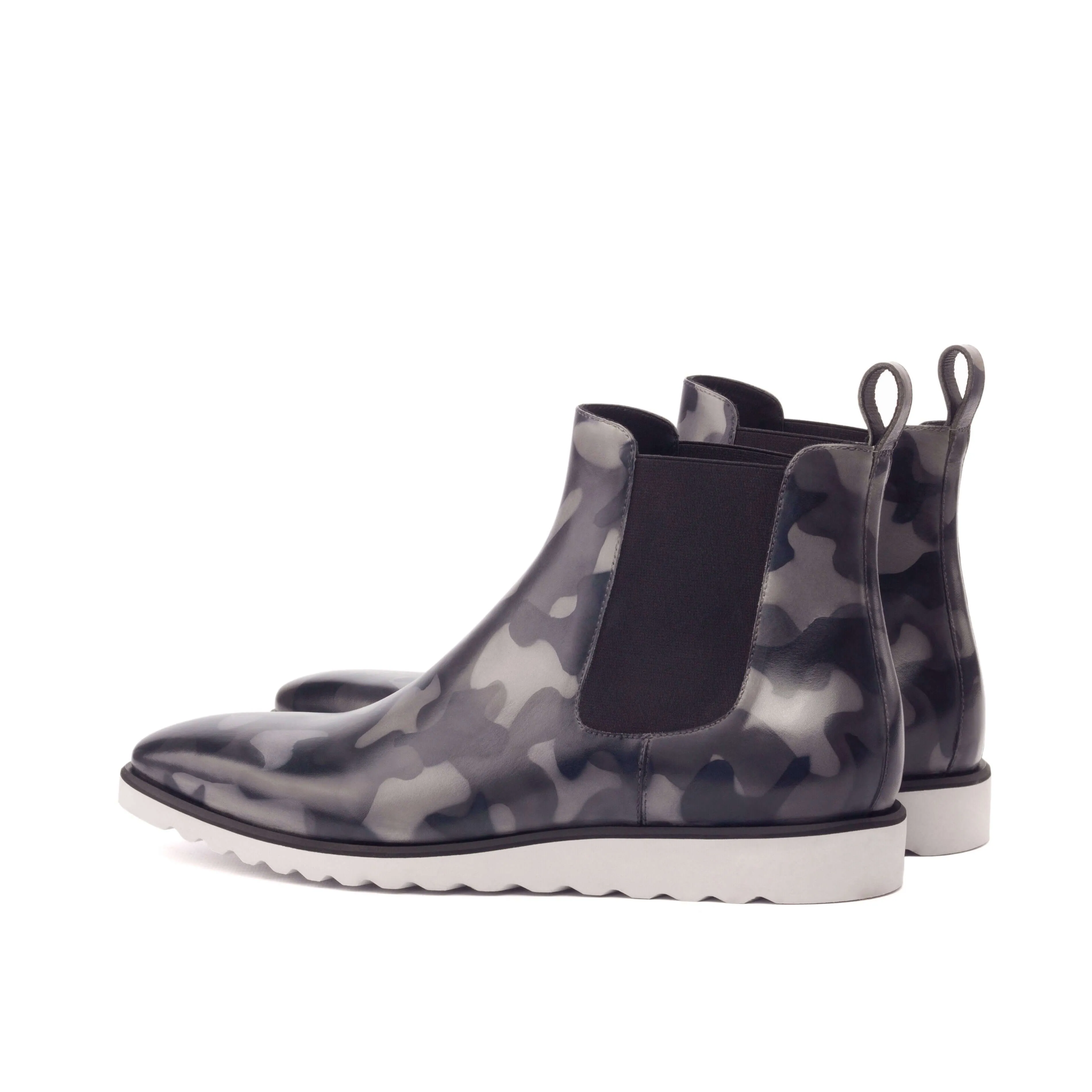 Commando 2 Chelsea Patina Boots