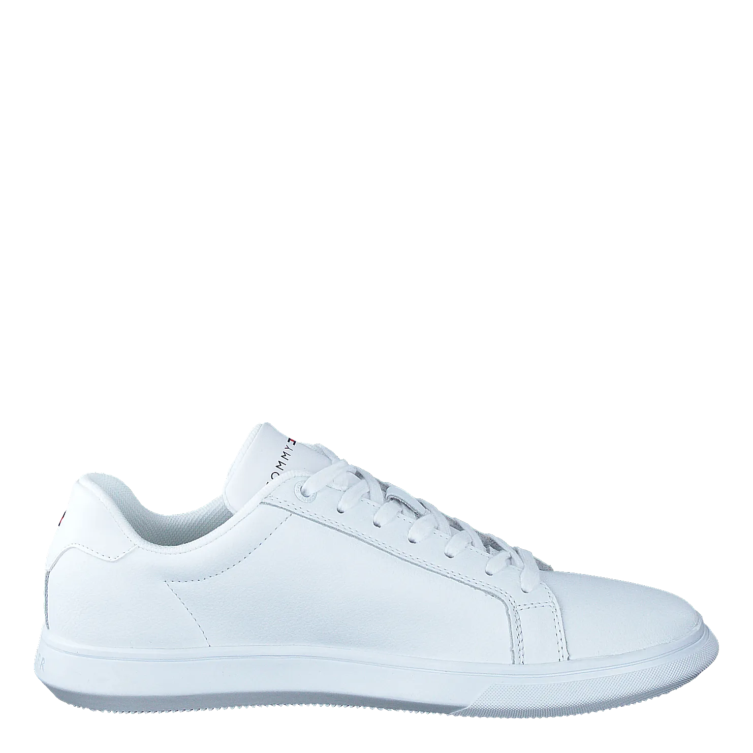 Corporate Cup Leather Stripes White