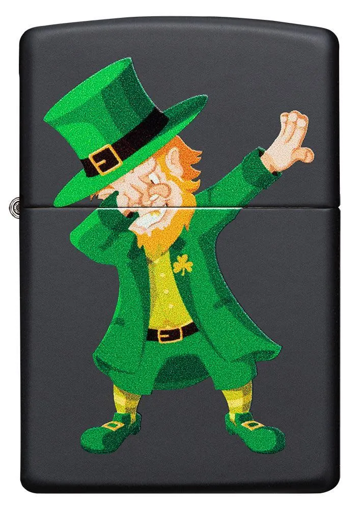 Dabbing Leprechaun Design