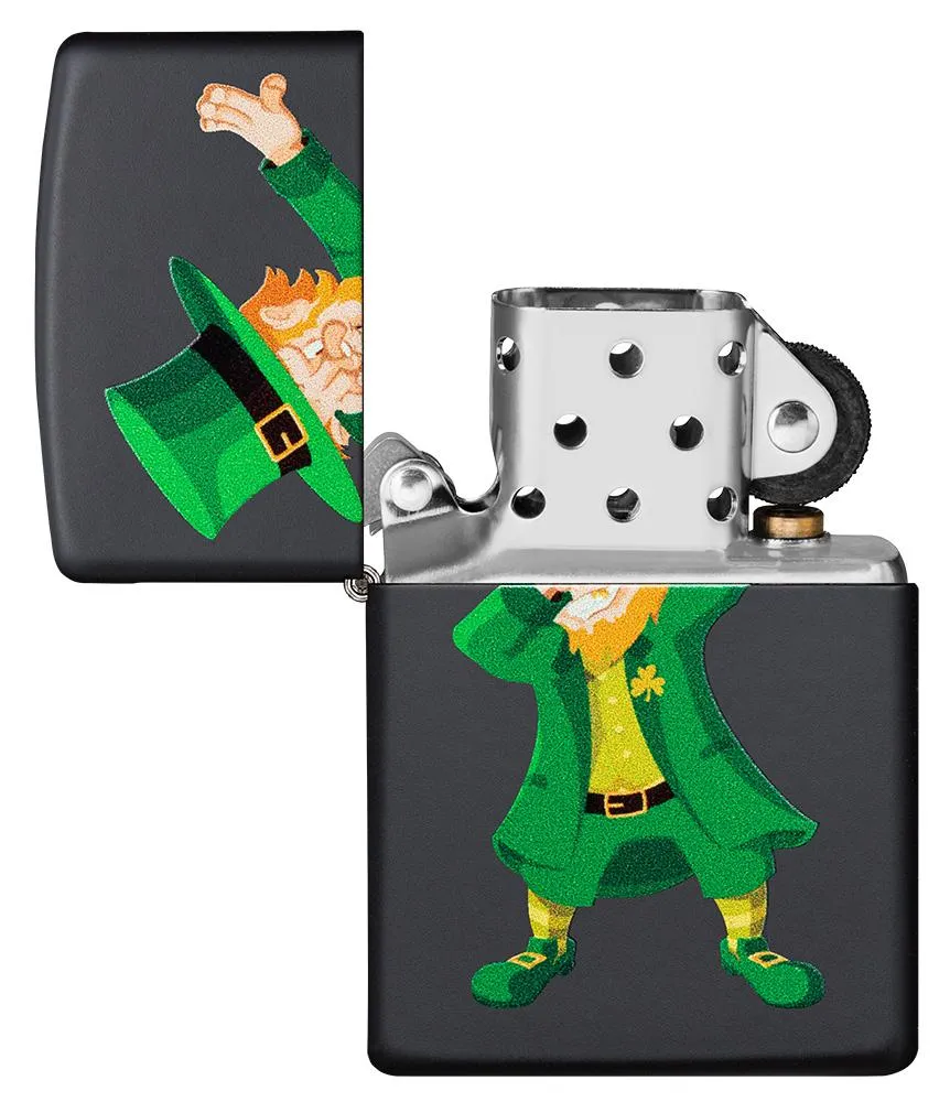 Dabbing Leprechaun Design