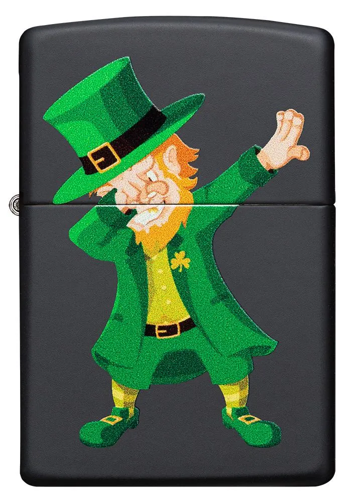 Dabbing Leprechaun Design