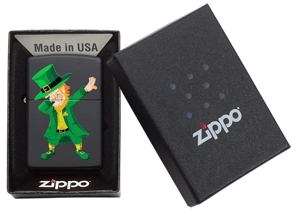 Dabbing Leprechaun Design