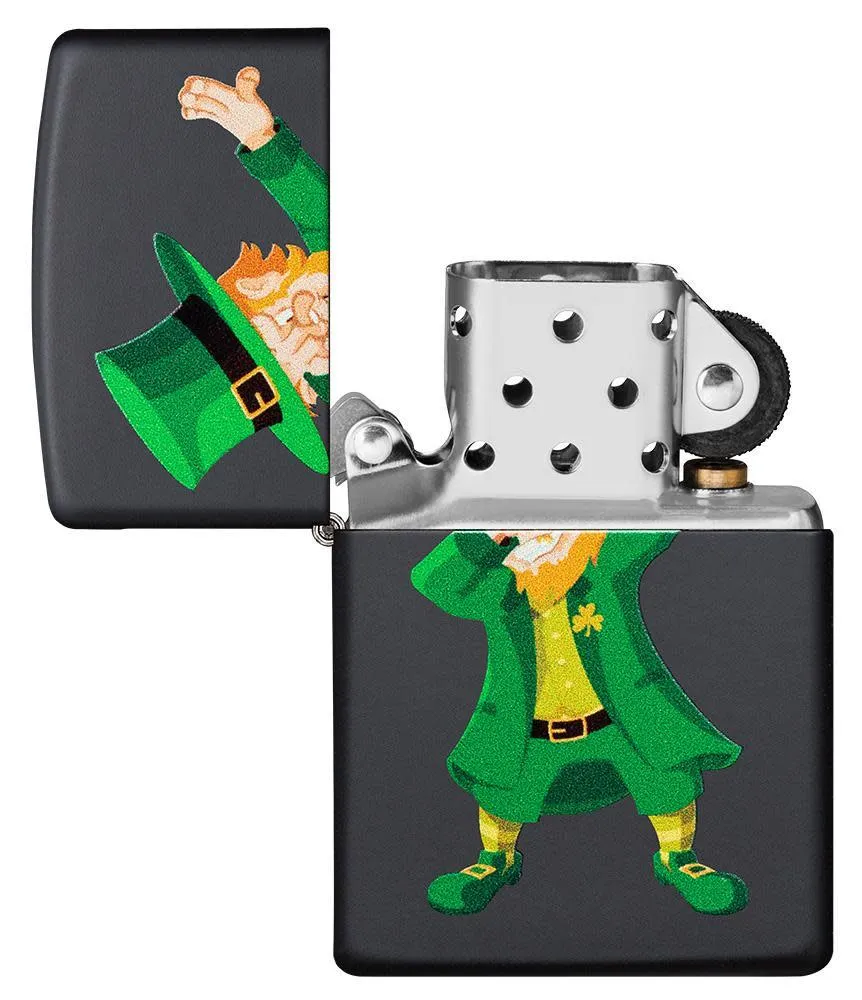 Dabbing Leprechaun Design