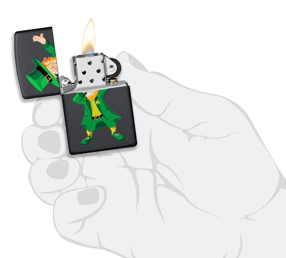 Dabbing Leprechaun Design