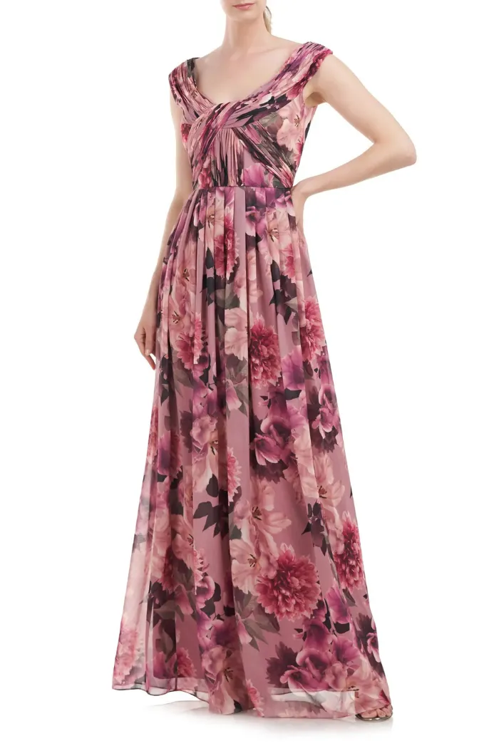 Dawson Chiffon Gown