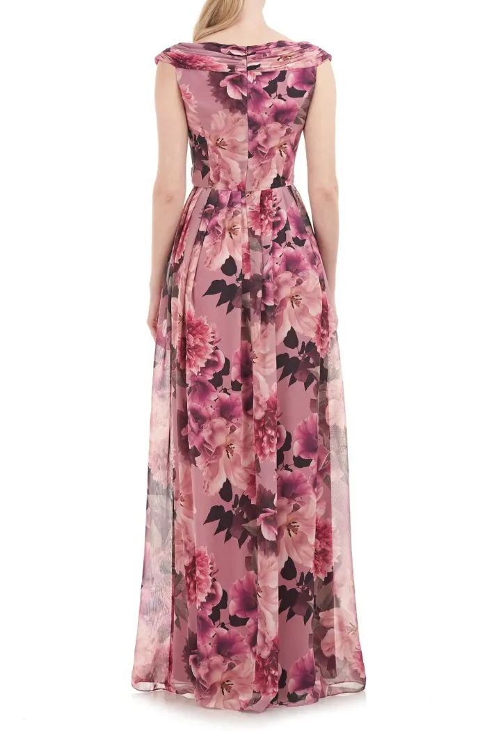 Dawson Chiffon Gown